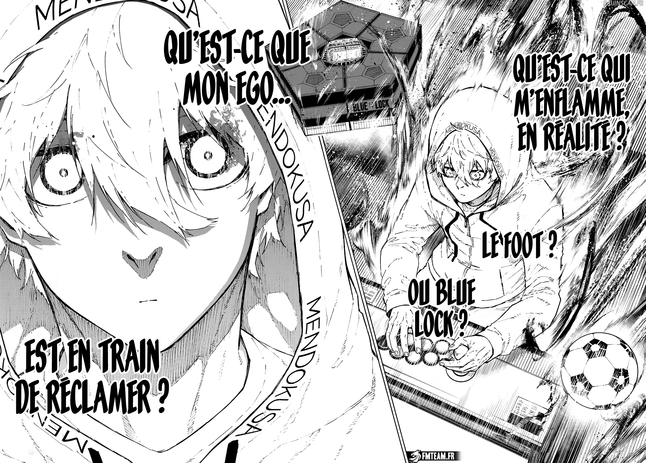 Read Blue Lock vf Manga Online