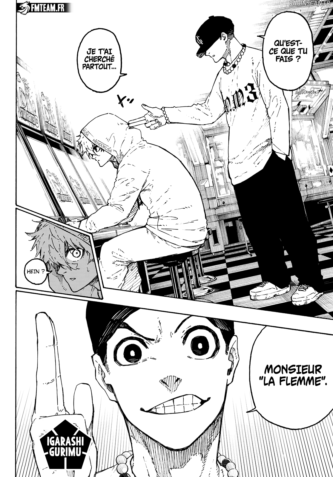 Read Blue Lock vf Manga Online