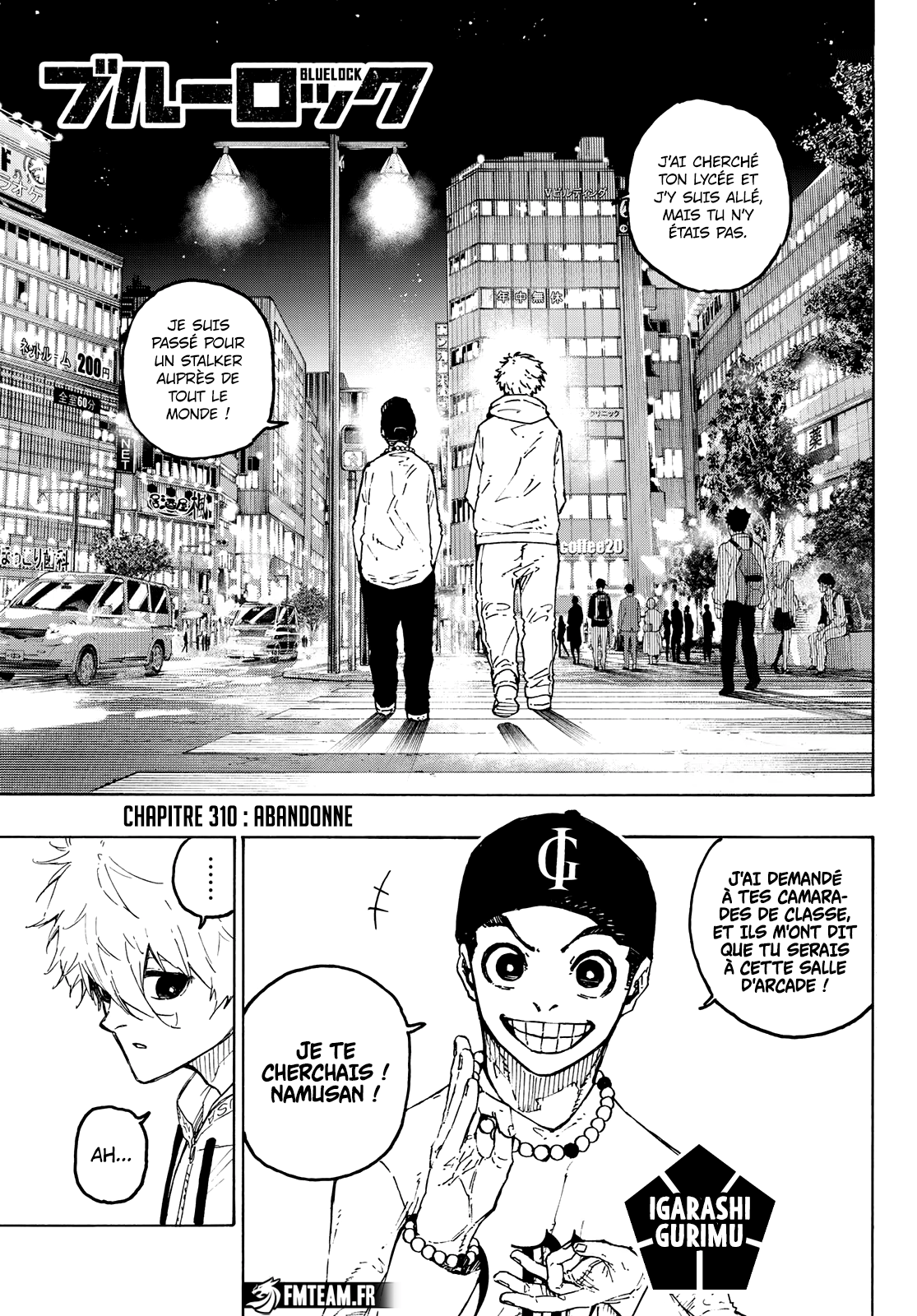Read Blue Lock vf Manga Online
