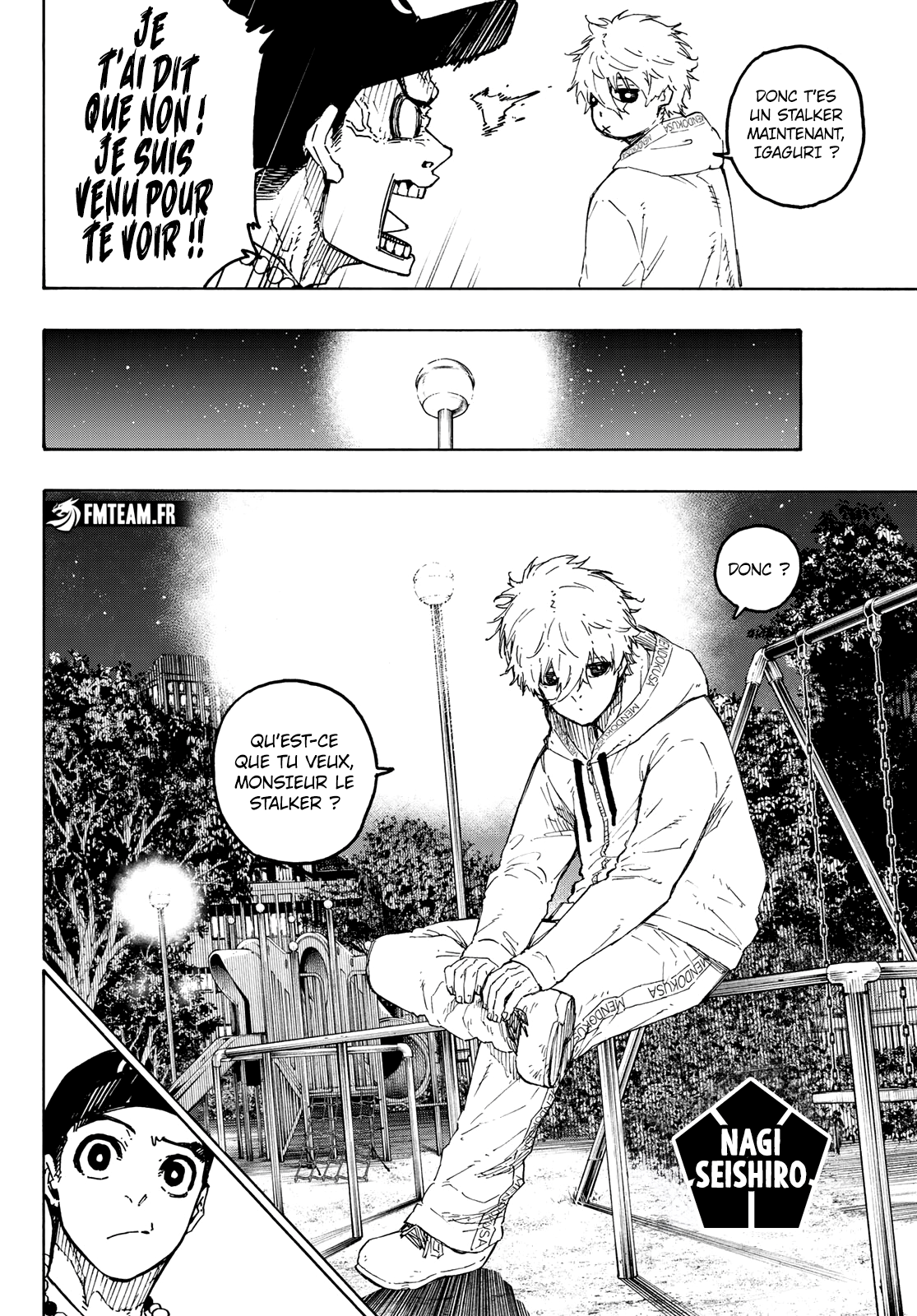 Read Blue Lock vf Manga Online