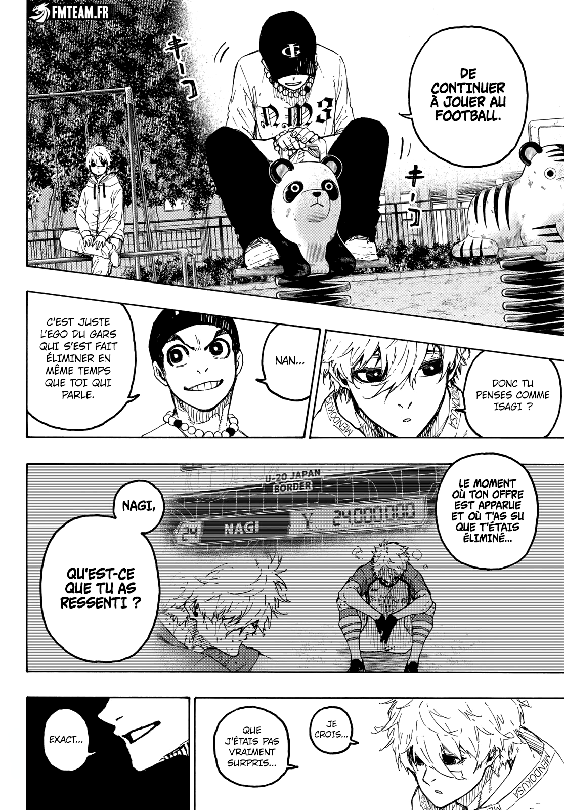 Read Blue Lock vf Manga Online