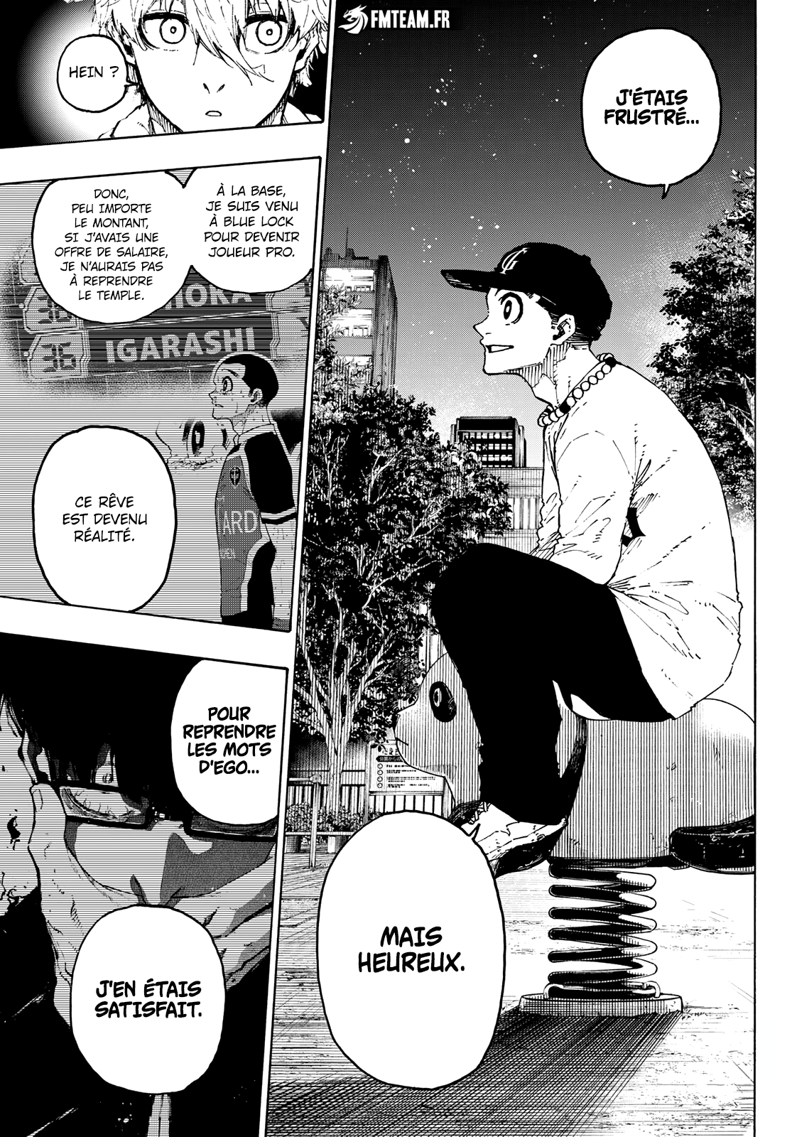 Read Blue Lock vf Manga Online