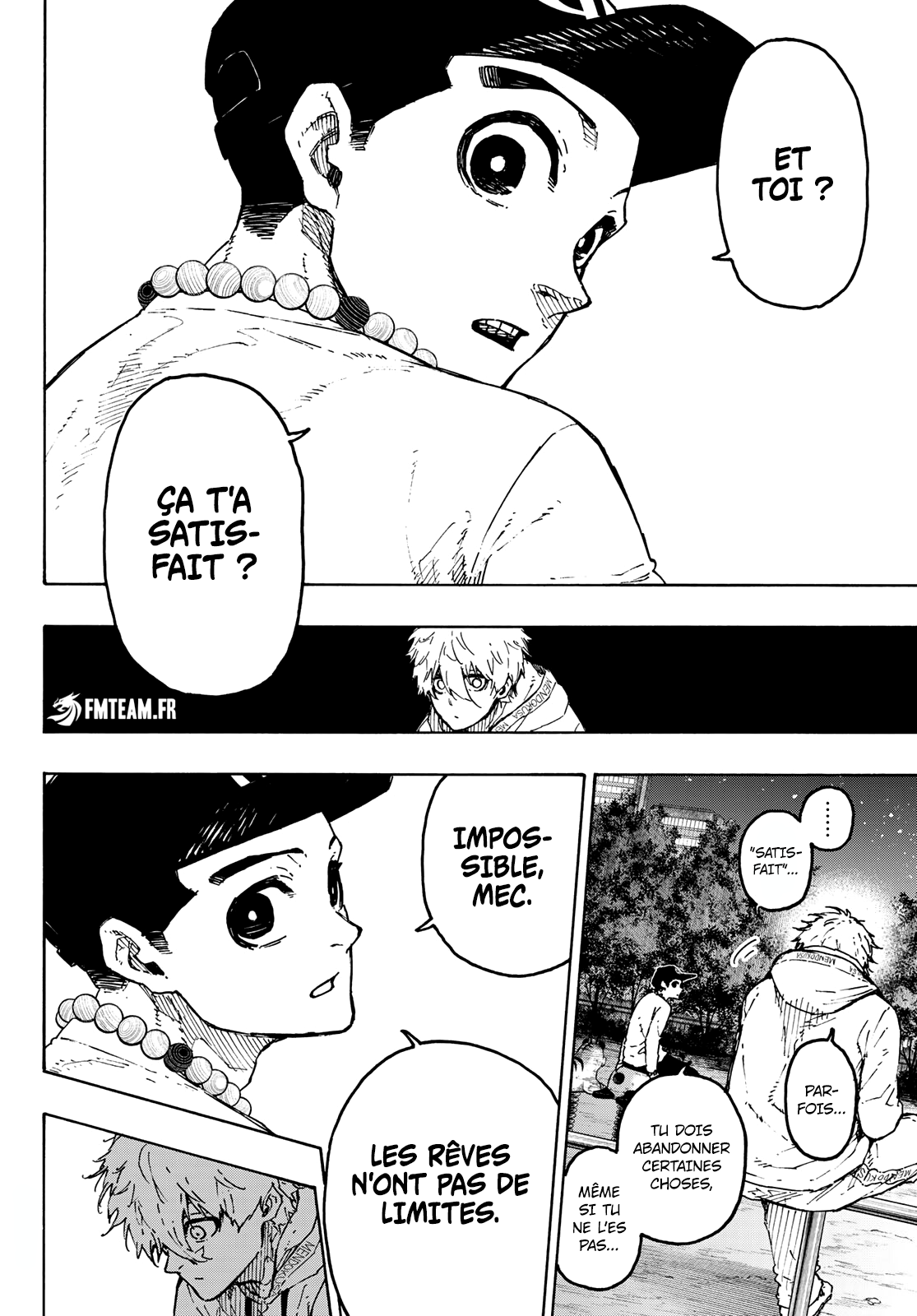 Read Blue Lock vf Manga Online