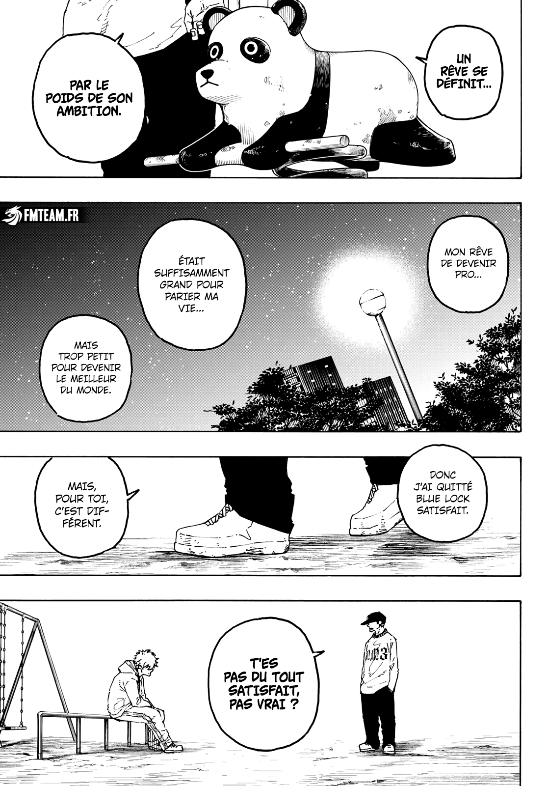 Read Blue Lock vf Manga Online