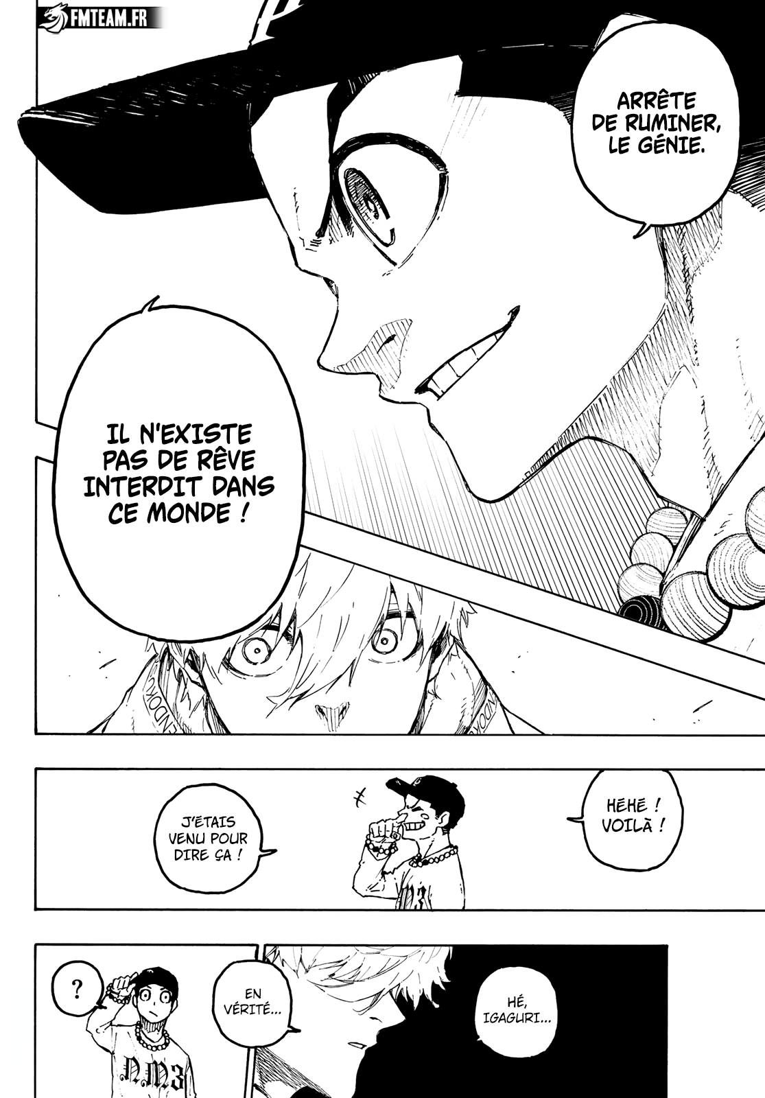 Read Blue Lock vf Manga Online