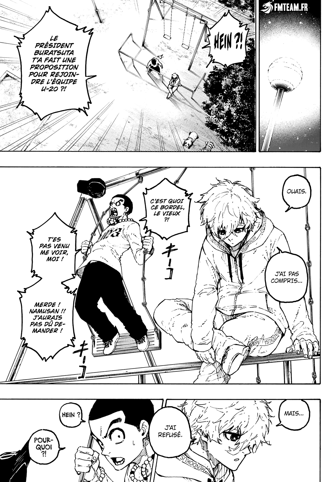 Read Blue Lock vf Manga Online