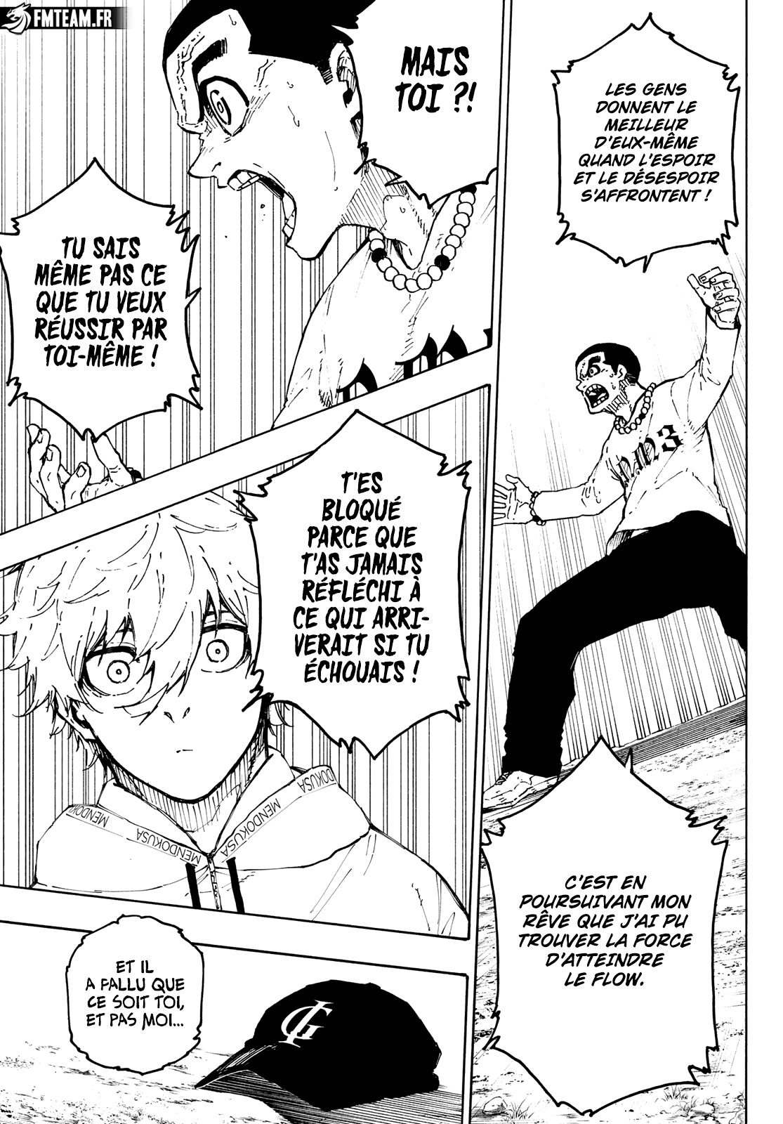 Read Blue Lock vf Manga Online