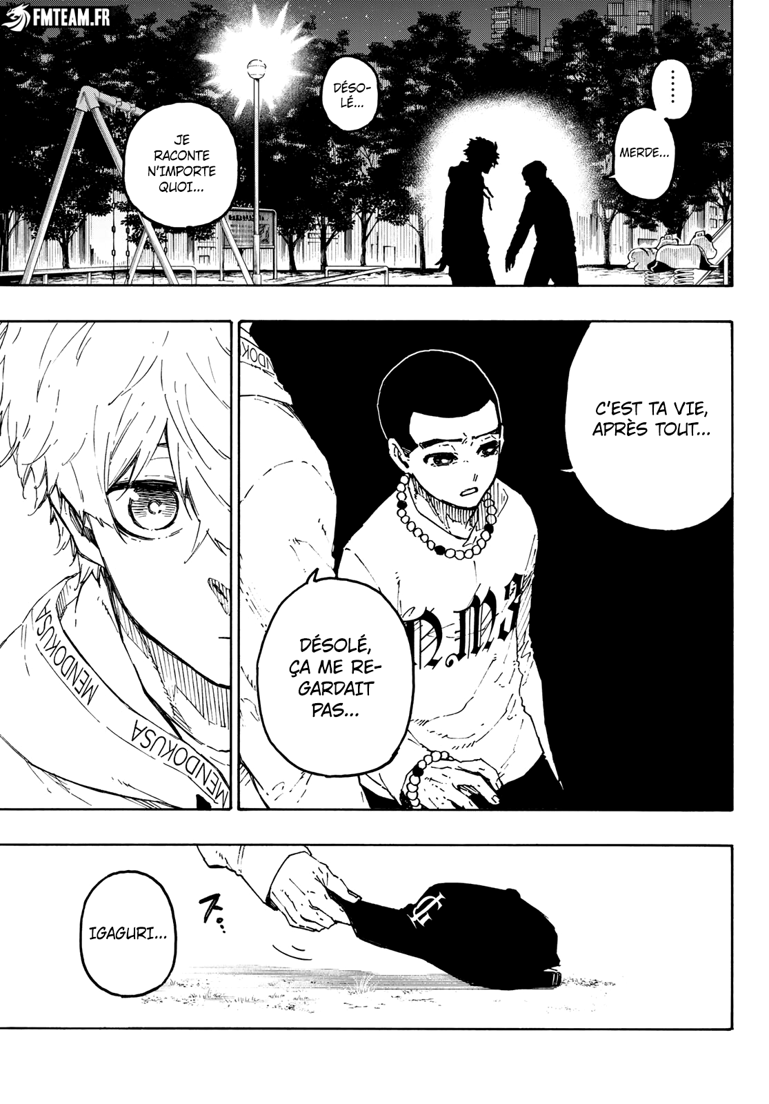 Read Blue Lock vf Manga Online