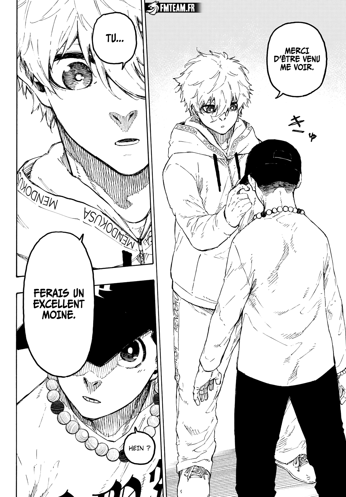 Read Blue Lock vf Manga Online