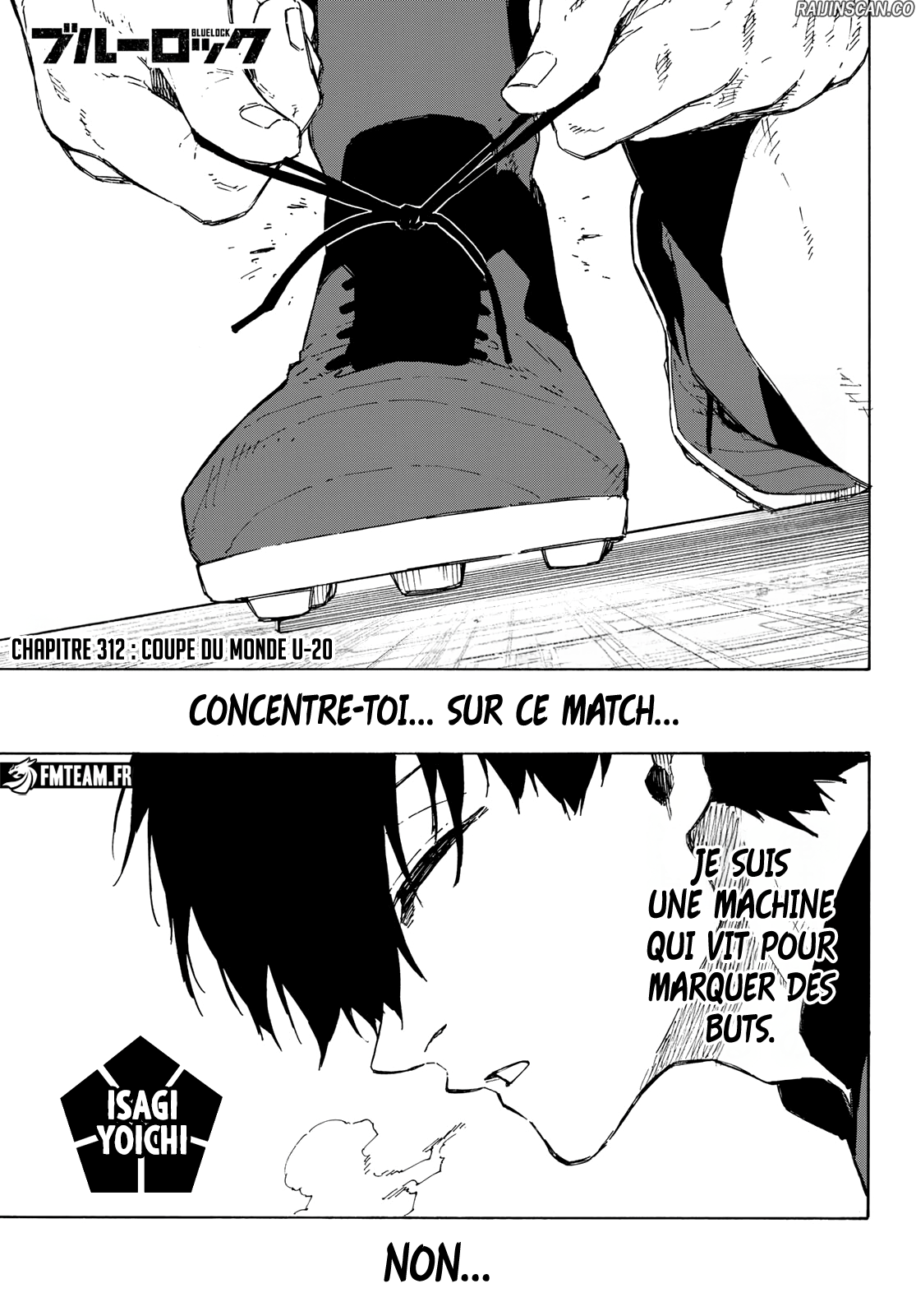 Read Blue Lock vf Manga Online