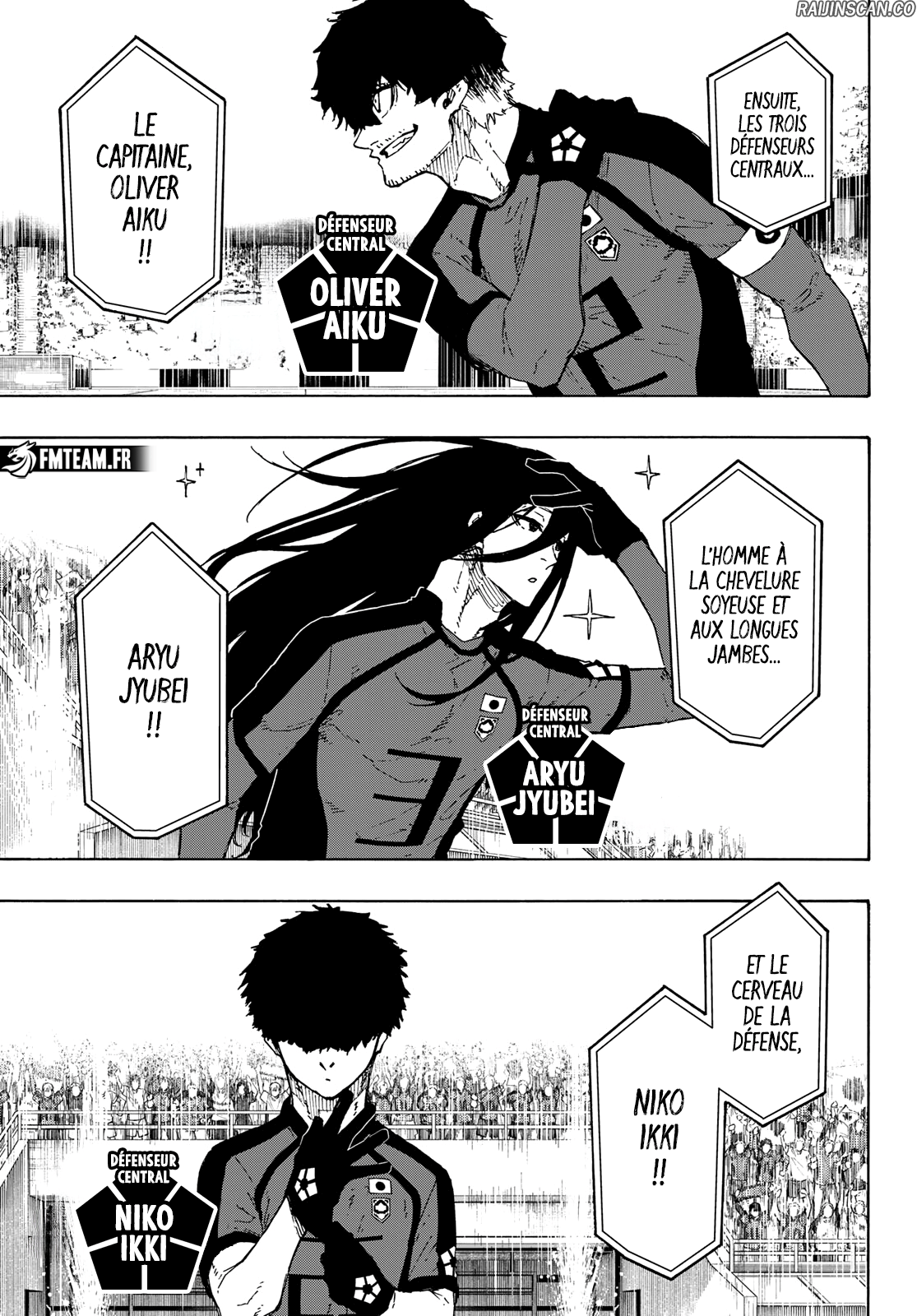 Read Blue Lock vf Manga Online
