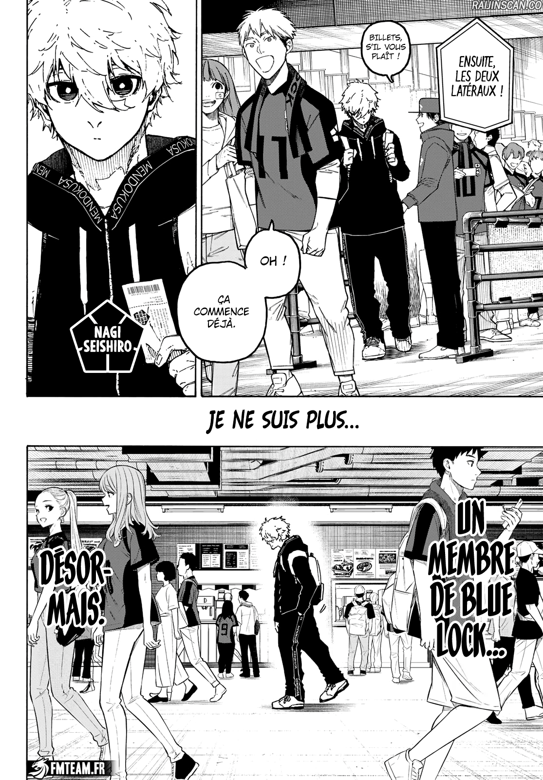 Read Blue Lock vf Manga Online