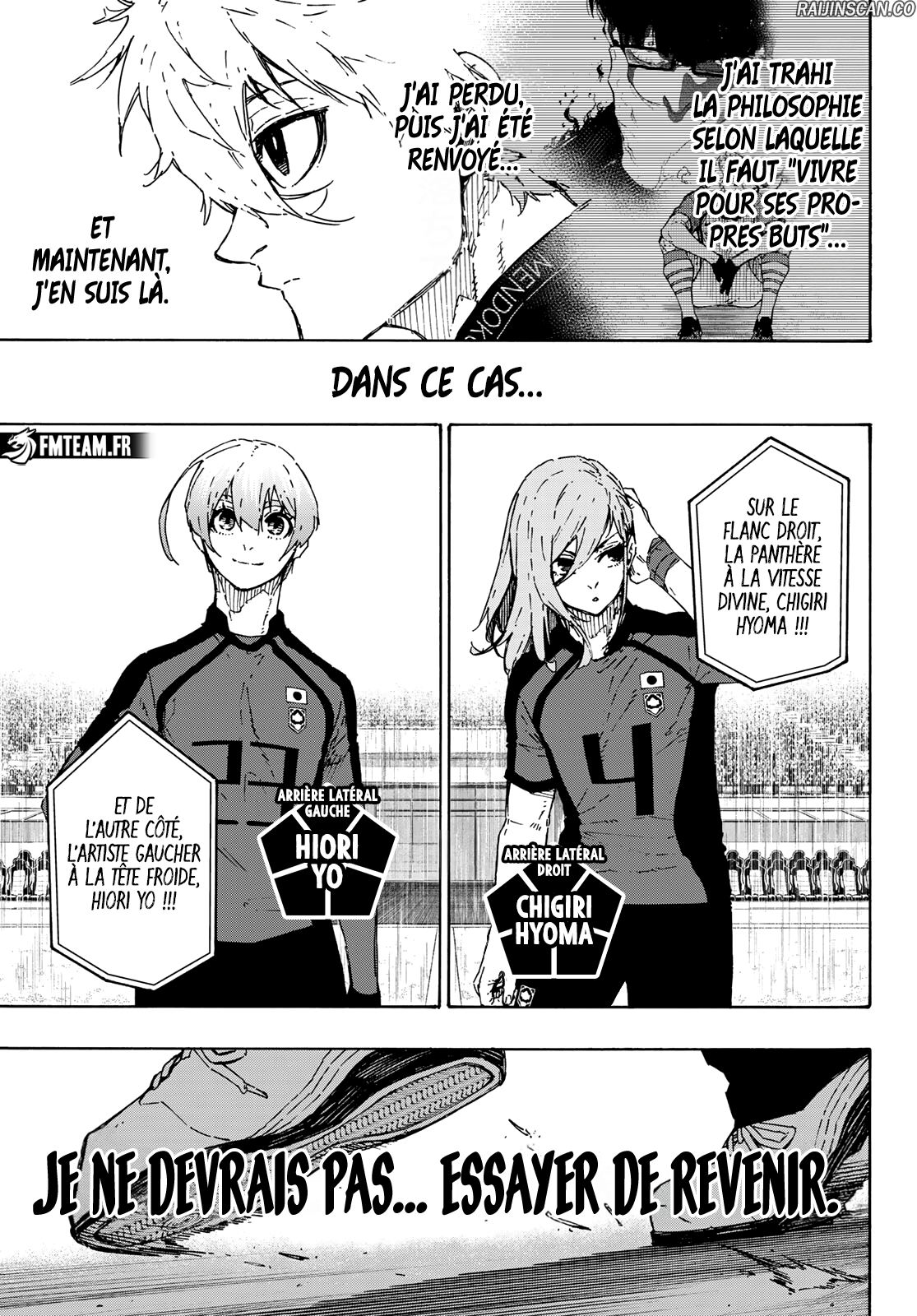 Read Blue Lock vf Manga Online