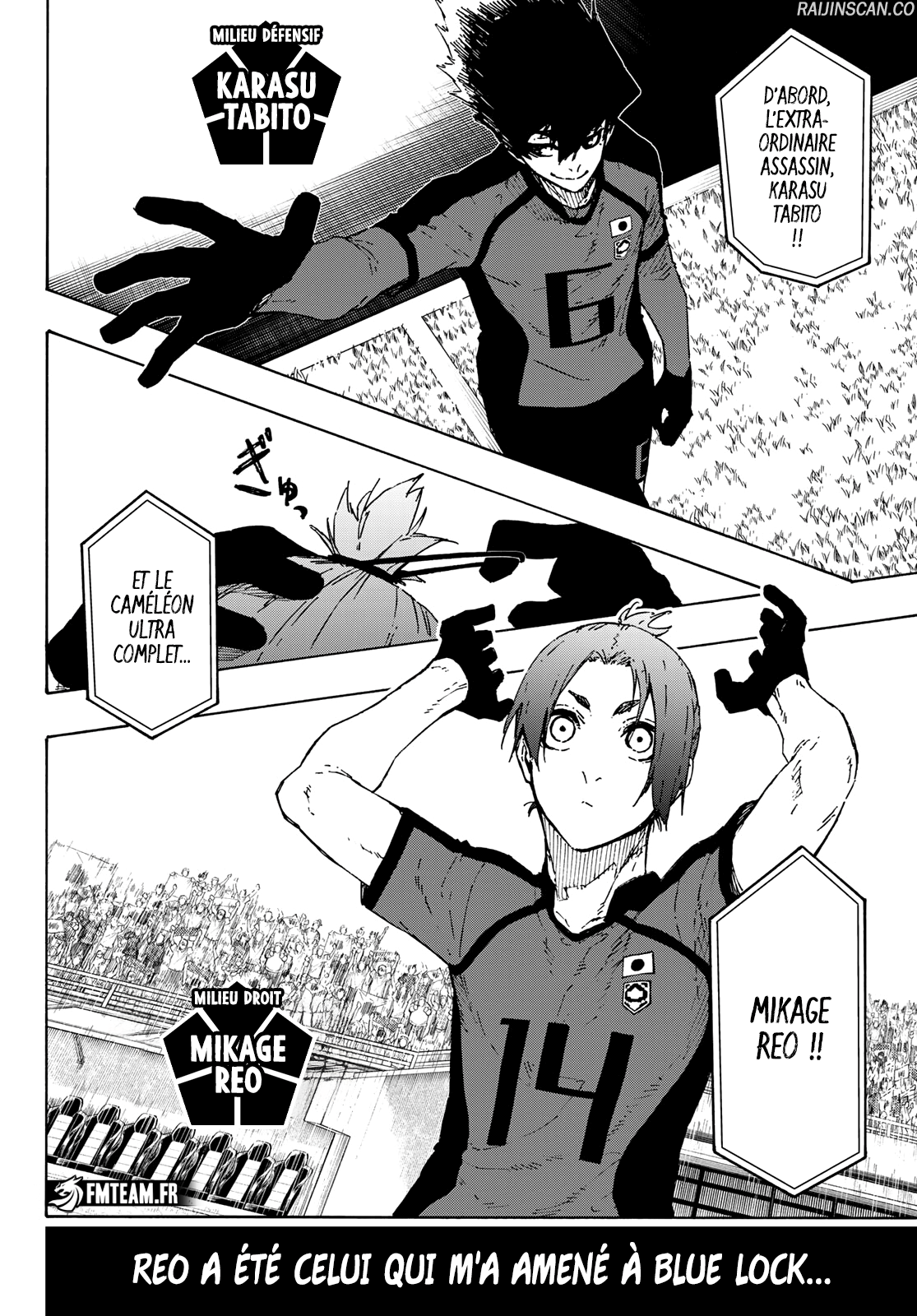 Read Blue Lock vf Manga Online