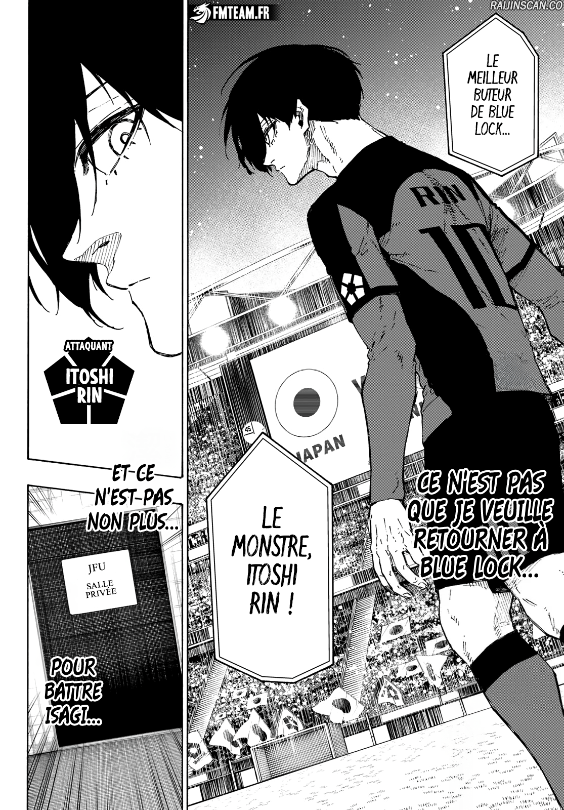 Read Blue Lock vf Manga Online