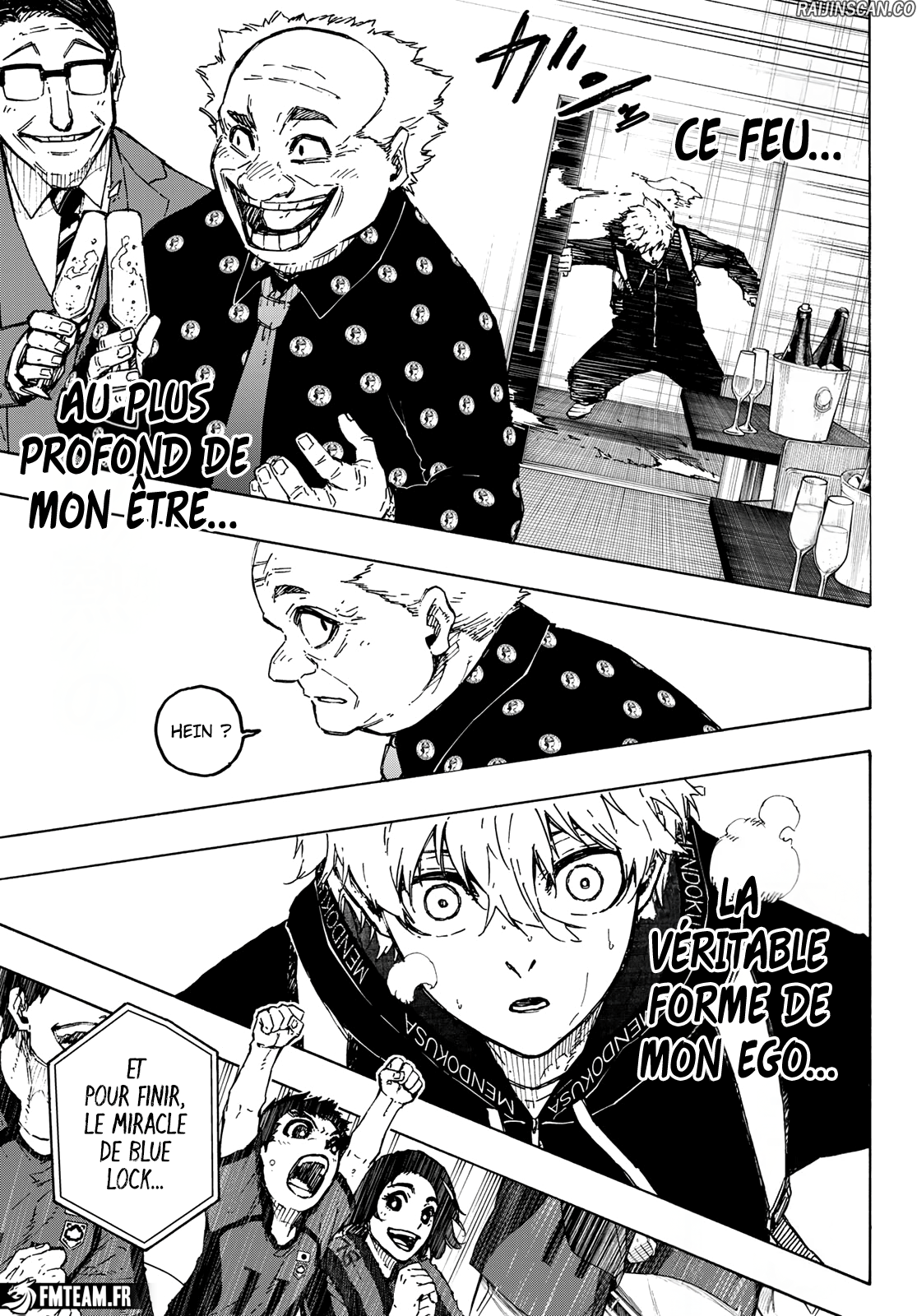 Read Blue Lock vf Manga Online