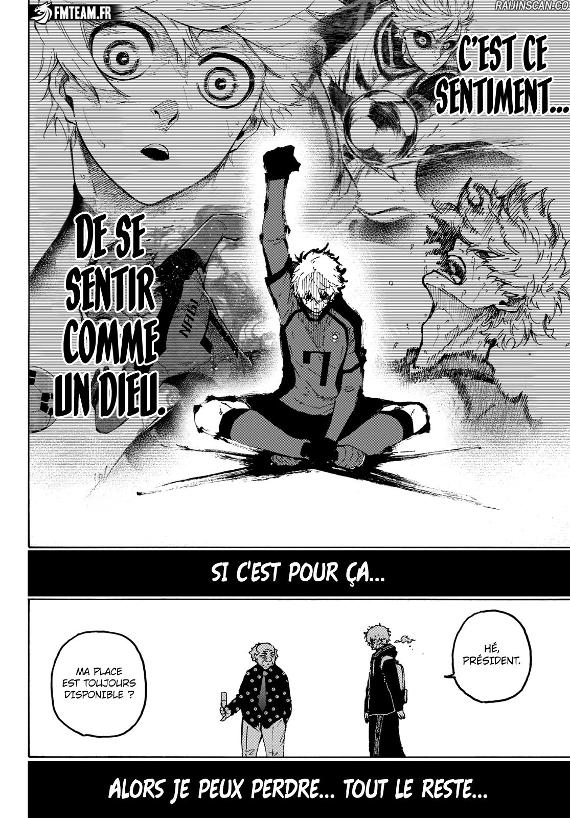 Read Blue Lock vf Manga Online