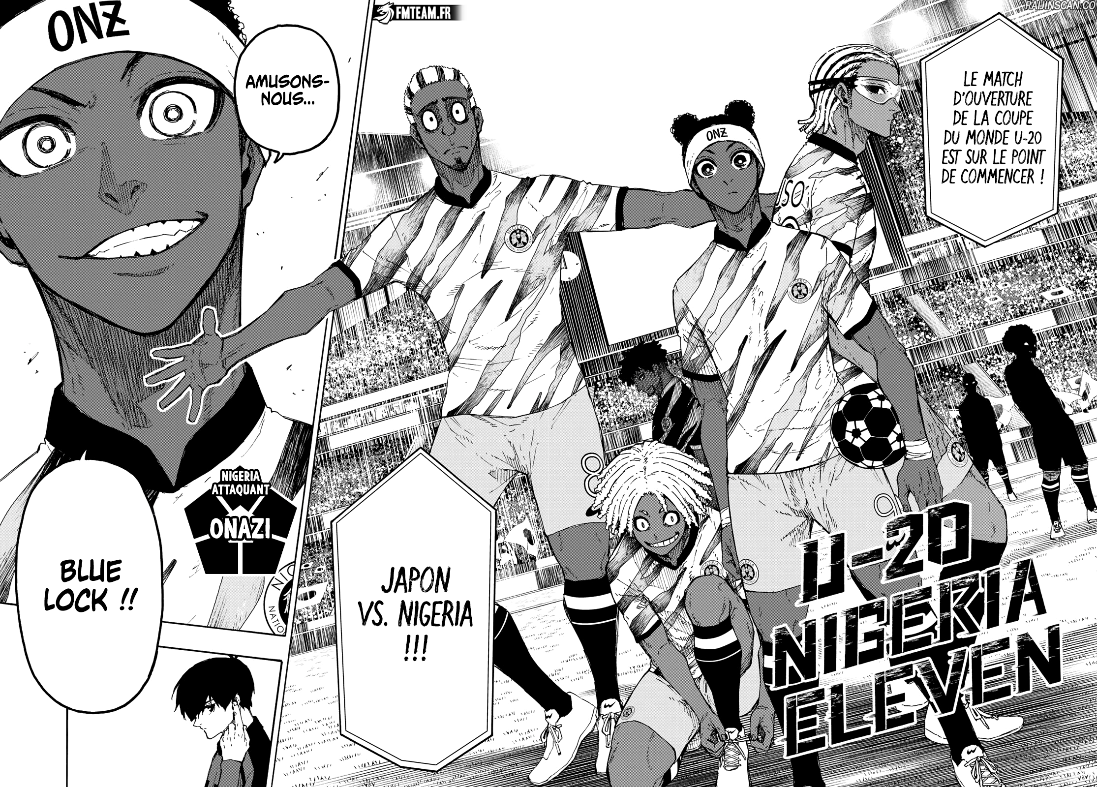 Read Blue Lock vf Manga Online