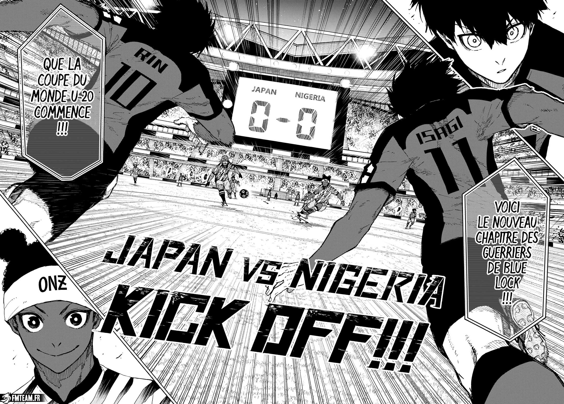 Read Blue Lock vf Manga Online