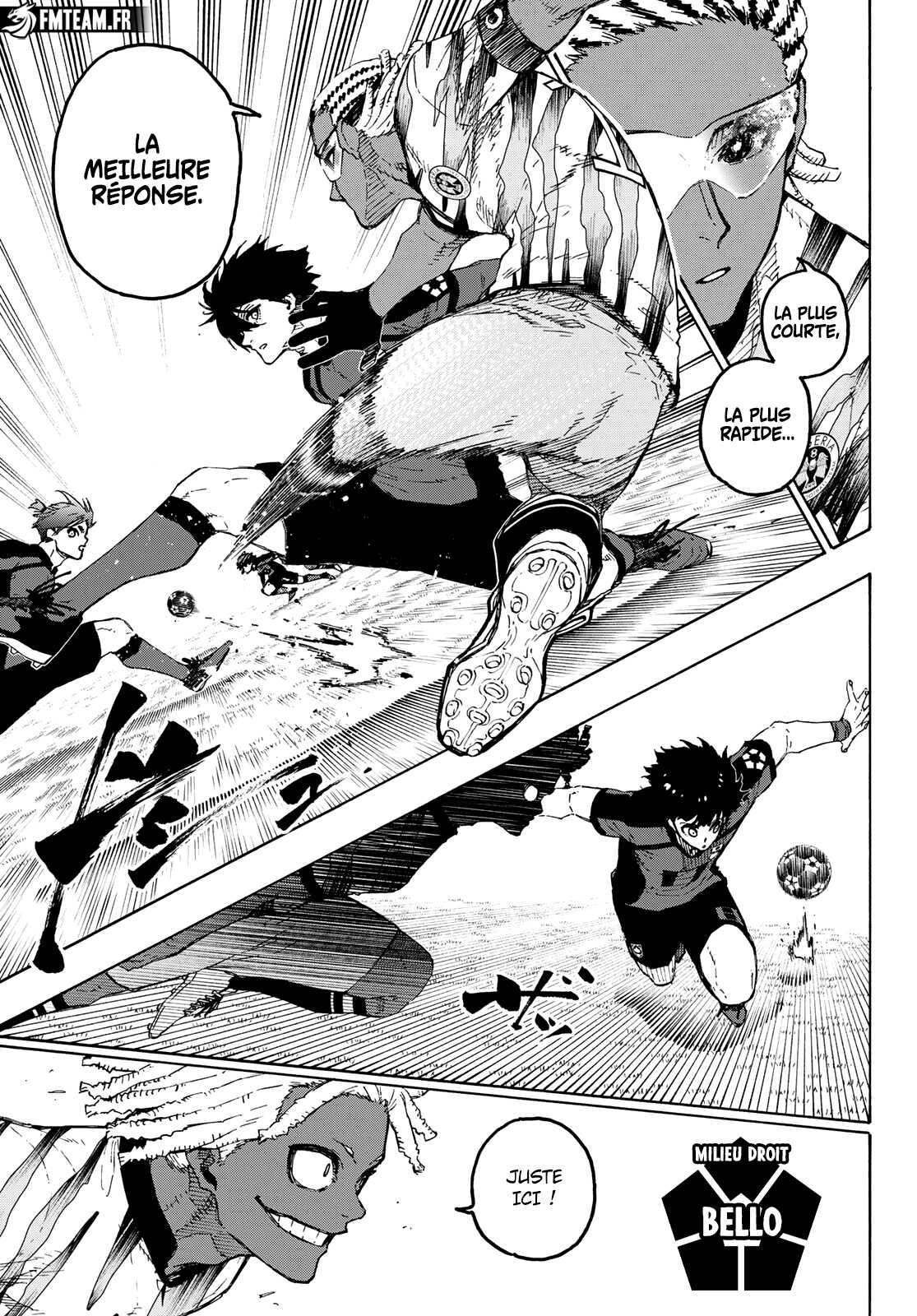 Read Blue Lock vf Manga Online