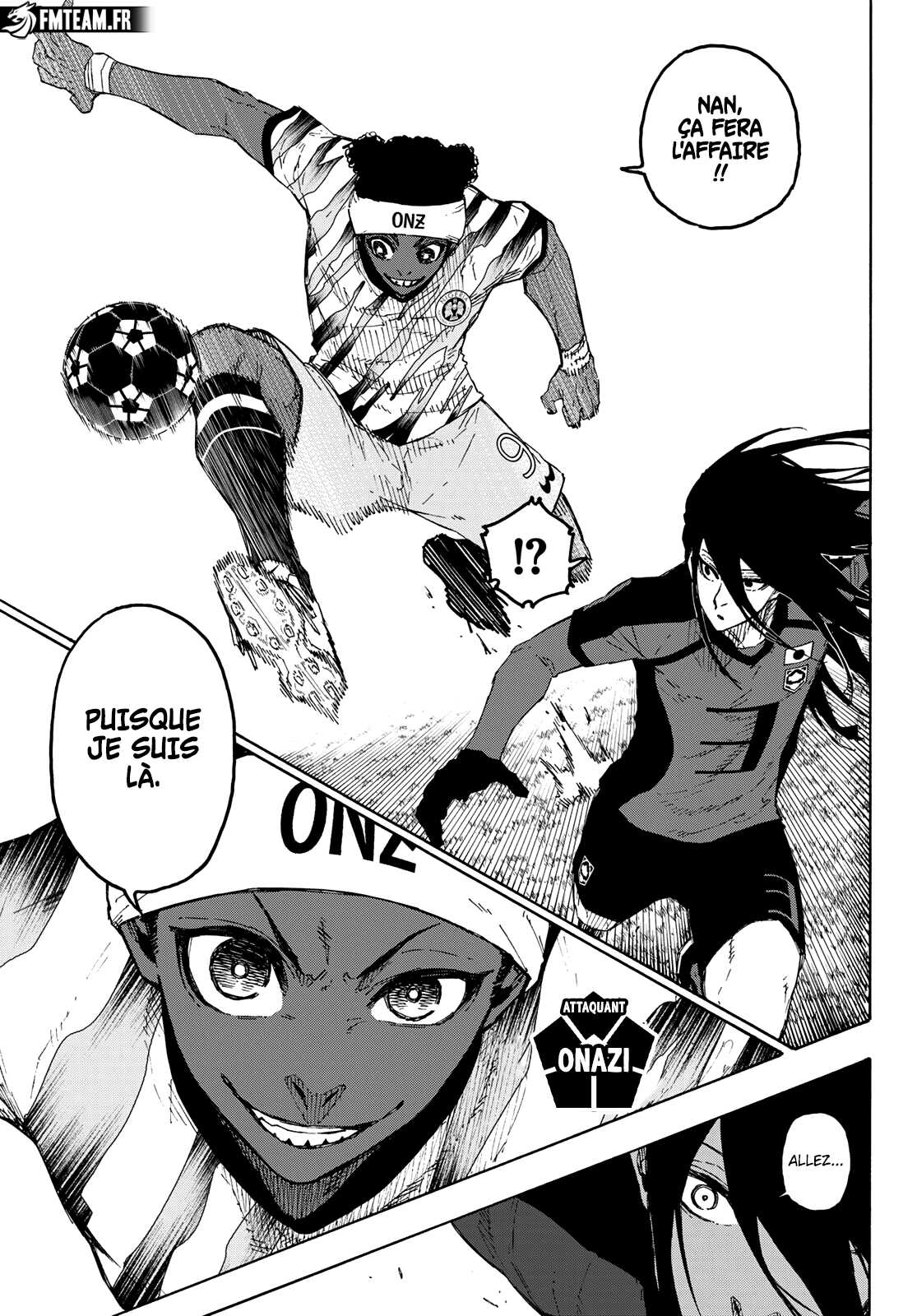 Read Blue Lock vf Manga Online