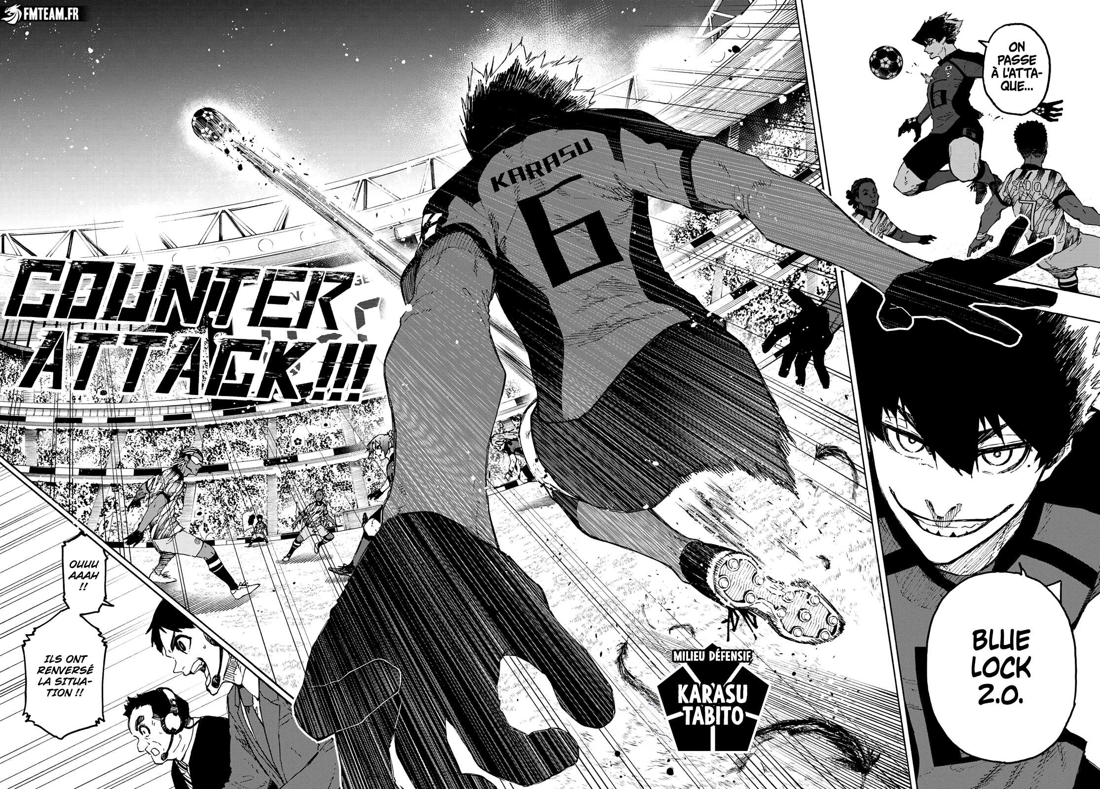Read Blue Lock vf Manga Online