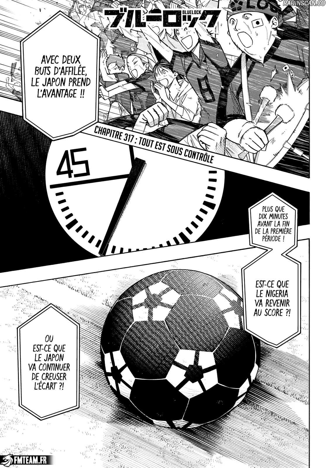 Read Blue Lock vf Manga Online