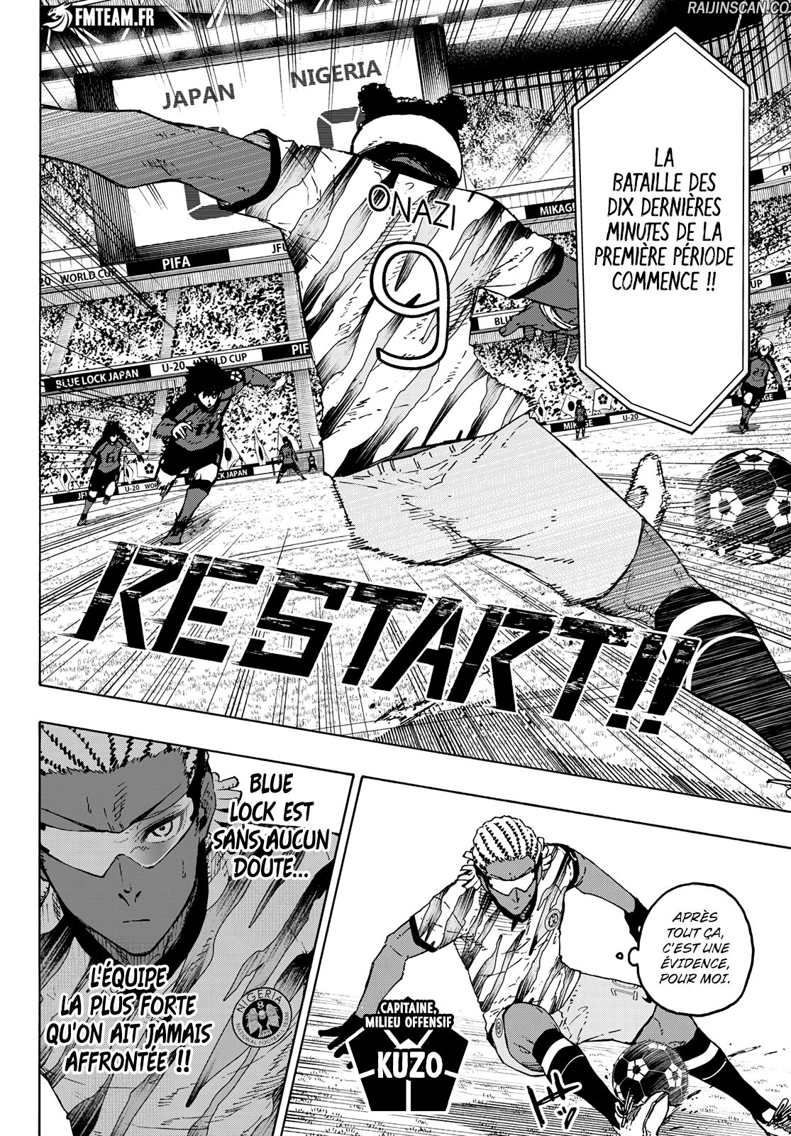 Read Blue Lock vf Manga Online