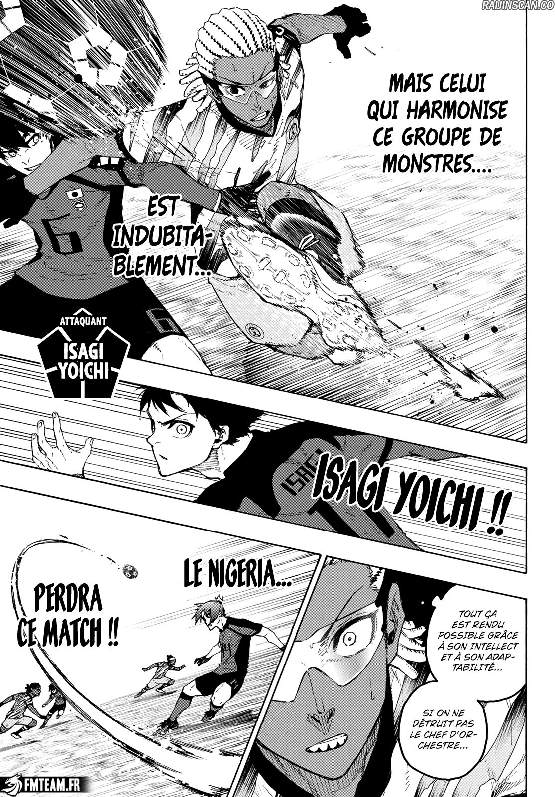 Read Blue Lock vf Manga Online