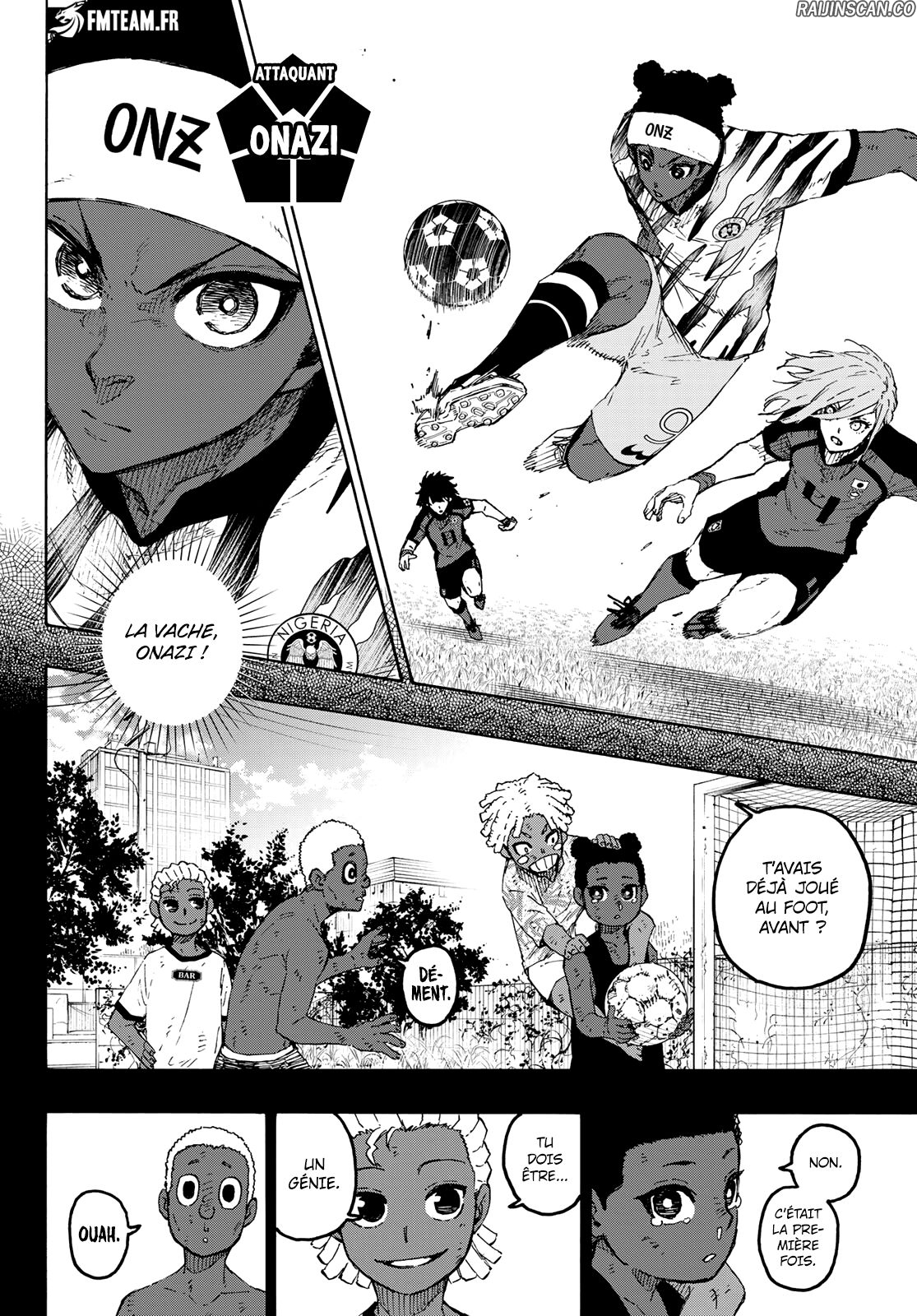 Read Blue Lock vf Manga Online