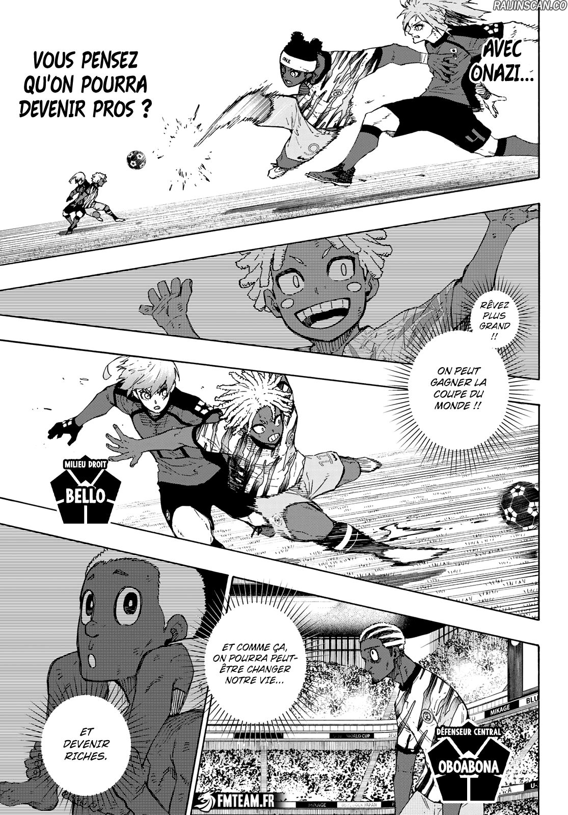 Read Blue Lock vf Manga Online