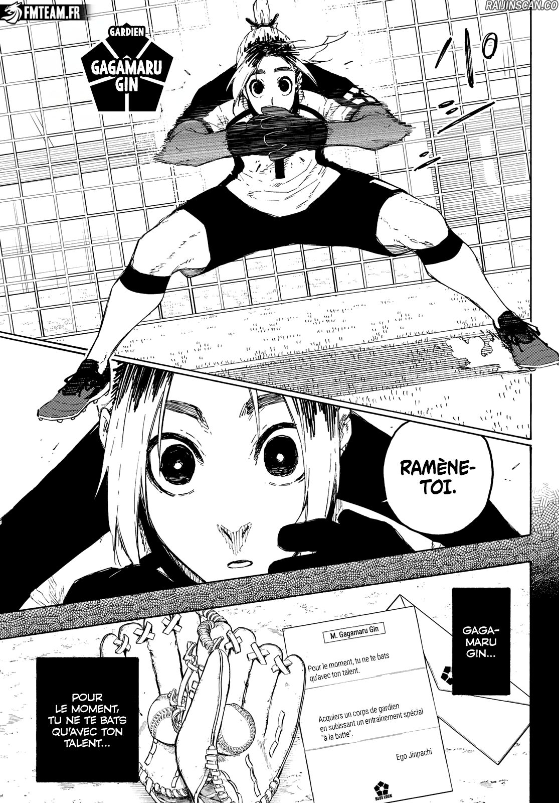 Read Blue Lock vf Manga Online