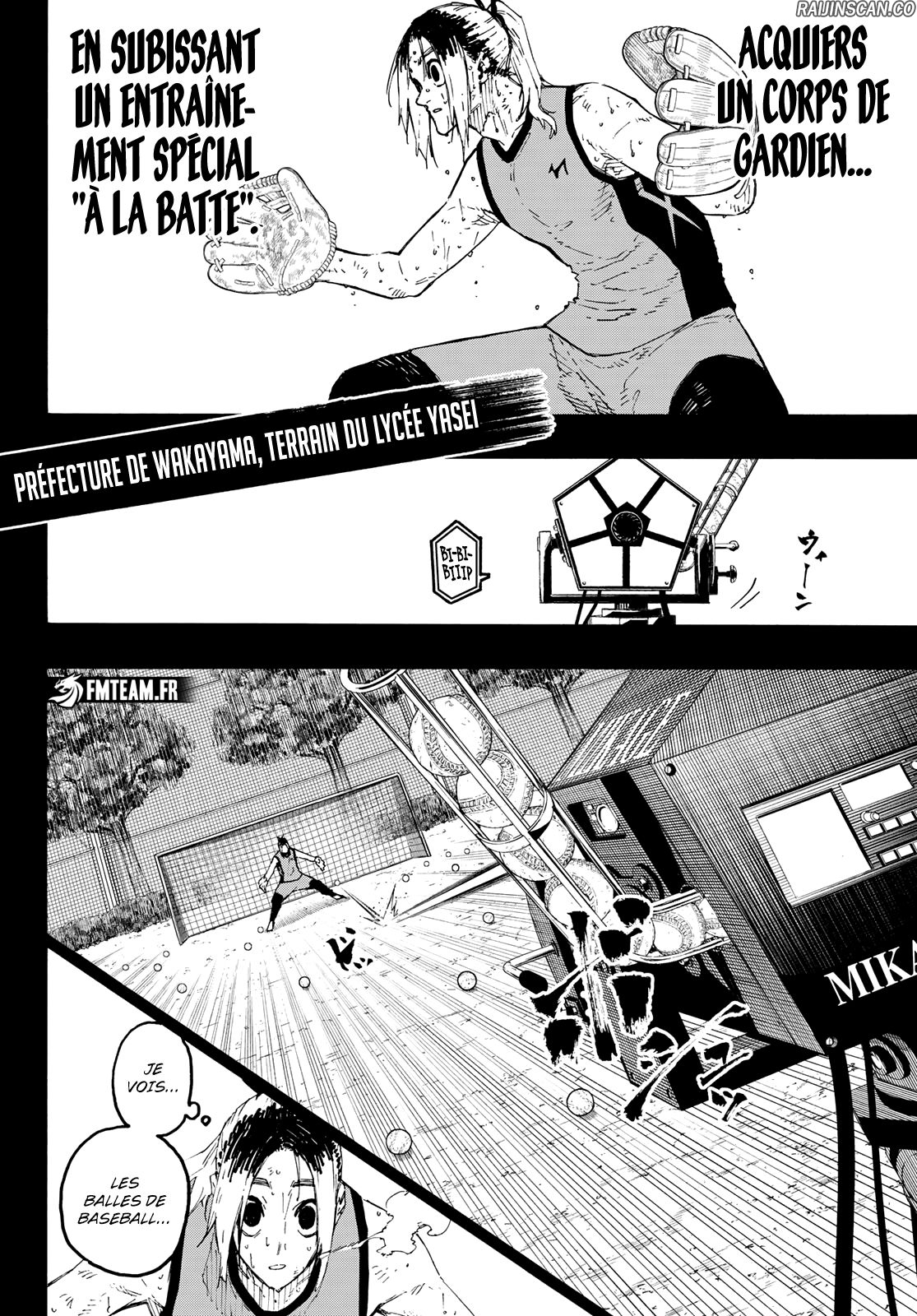 Read Blue Lock vf Manga Online