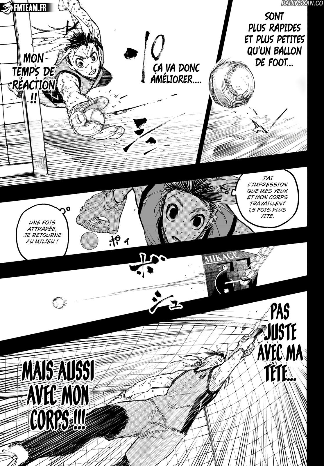 Read Blue Lock vf Manga Online
