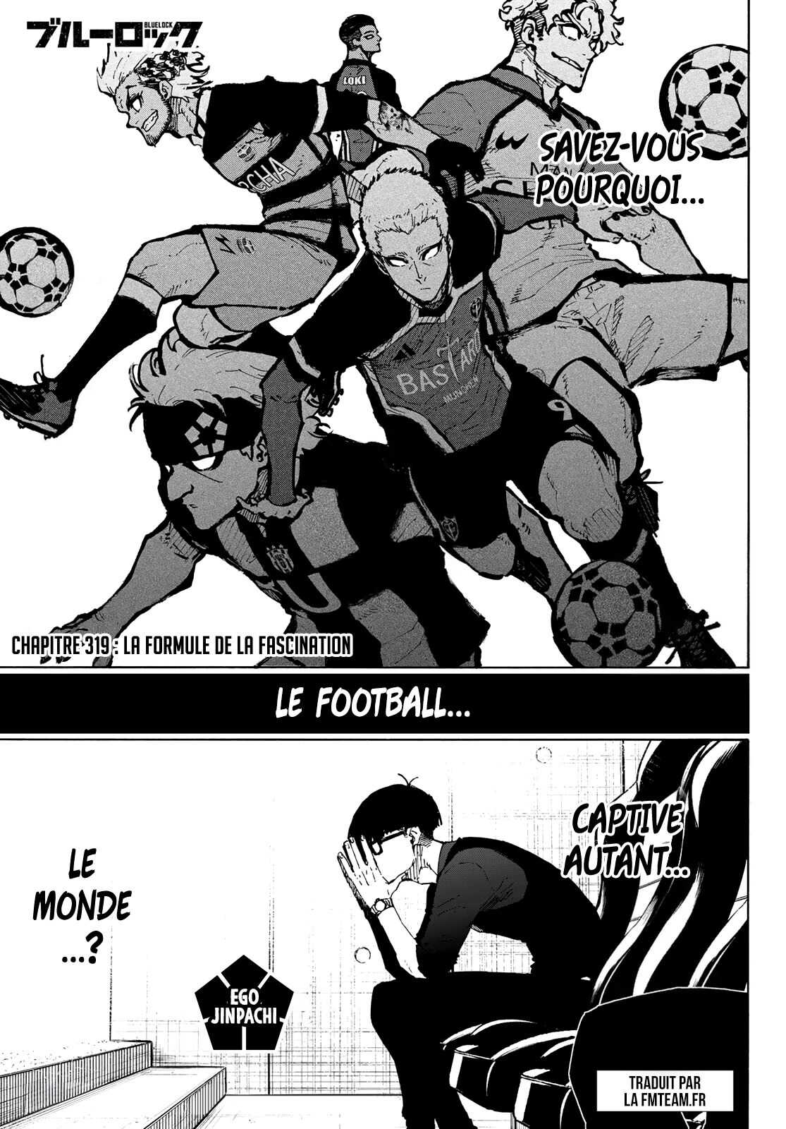 Read Blue Lock vf Manga Online
