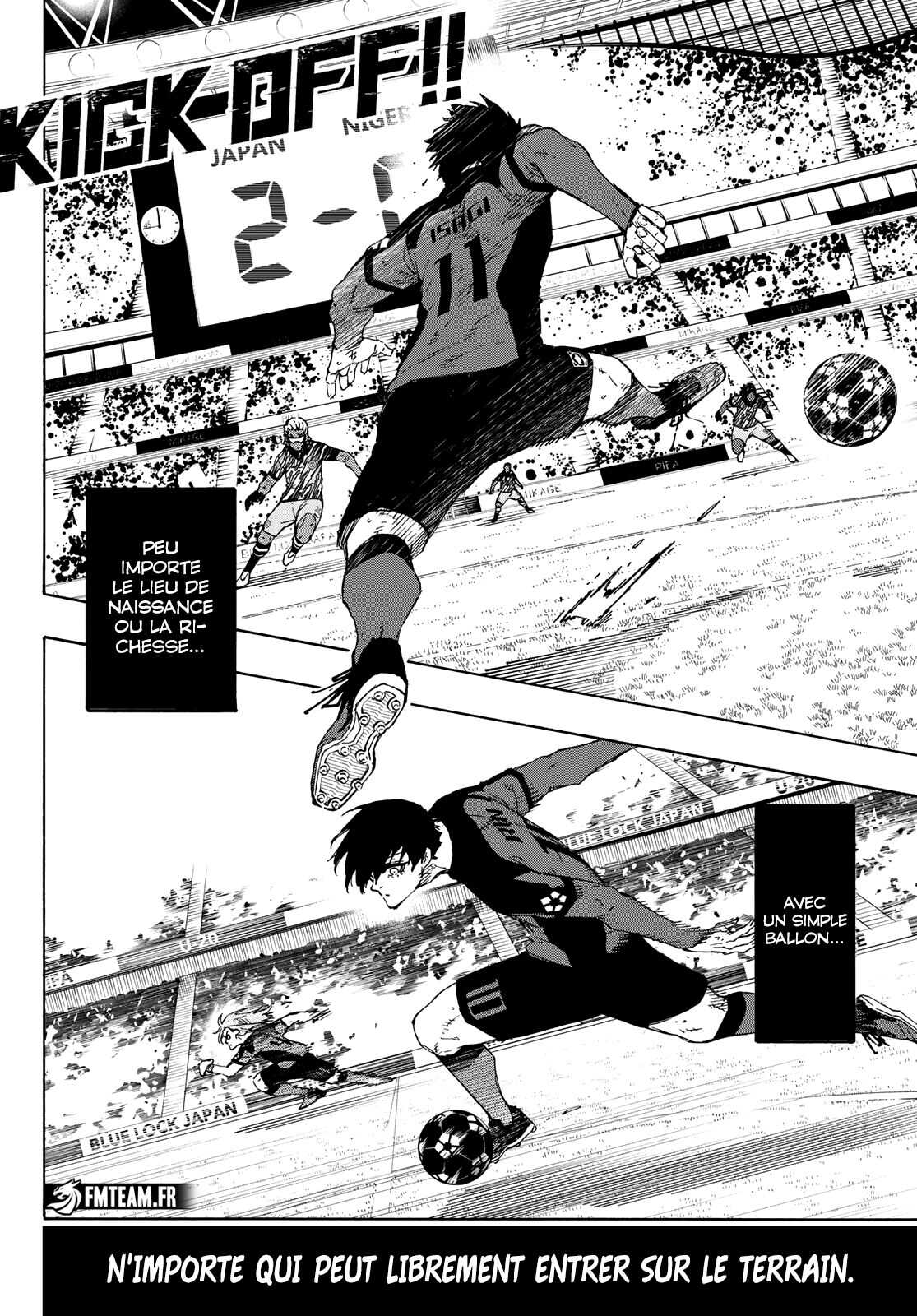 Read Blue Lock vf Manga Online