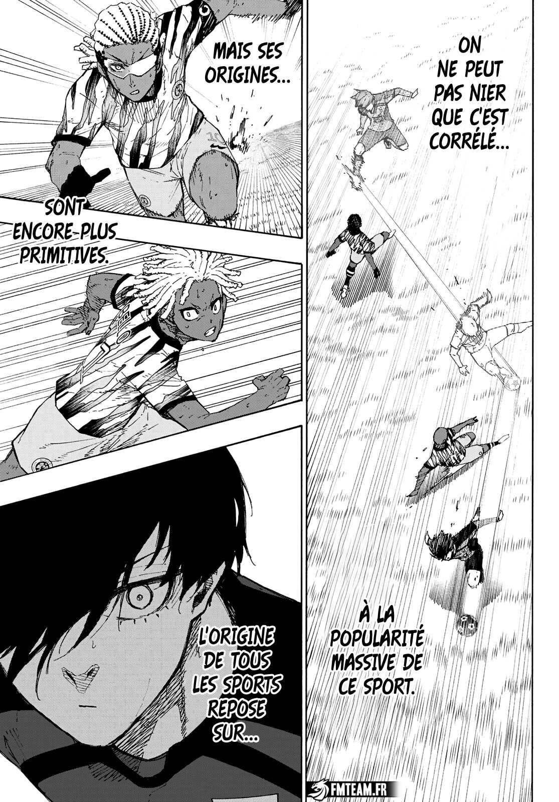 Read Blue Lock vf Manga Online