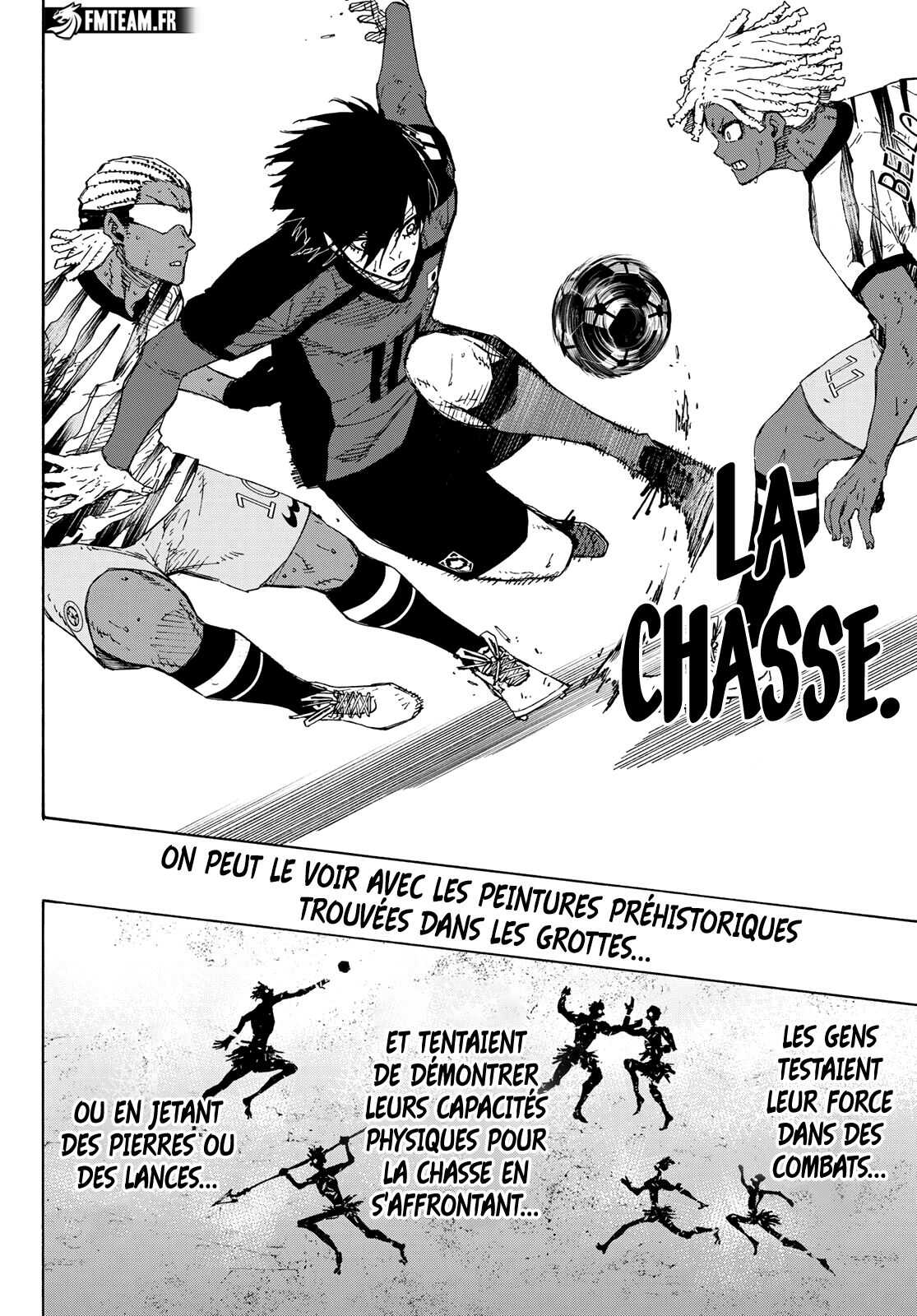 Read Blue Lock vf Manga Online