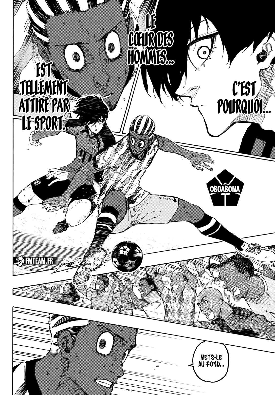 Read Blue Lock vf Manga Online