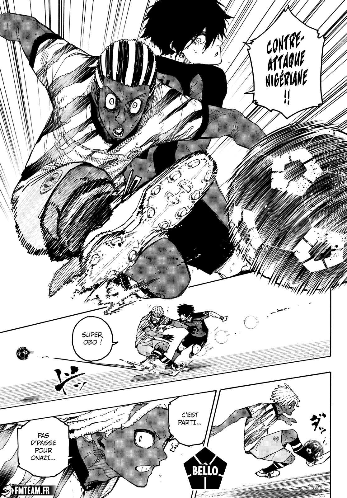 Read Blue Lock vf Manga Online