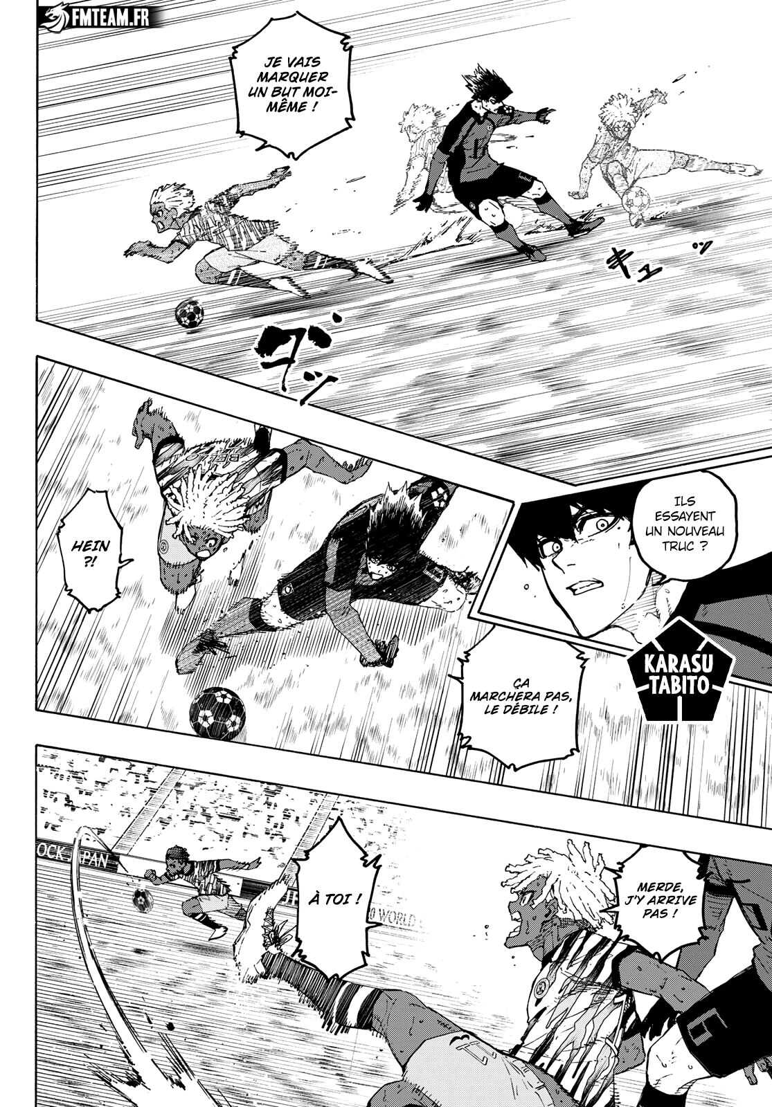 Read Blue Lock vf Manga Online