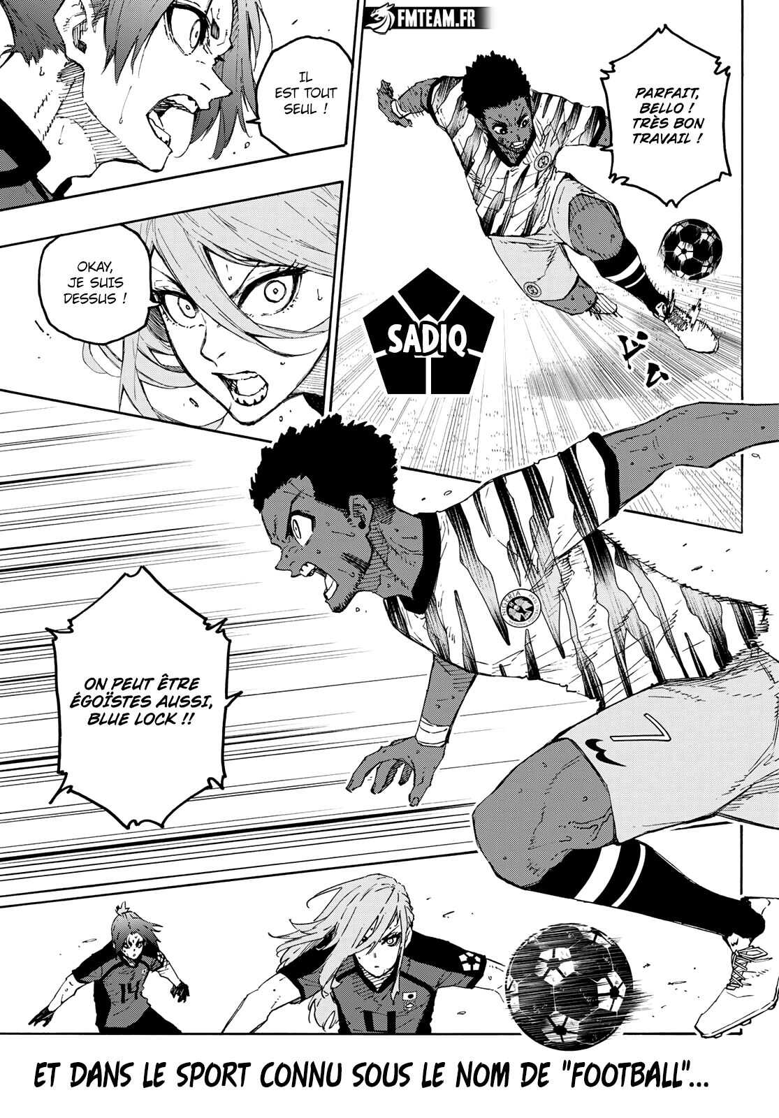 Read Blue Lock vf Manga Online