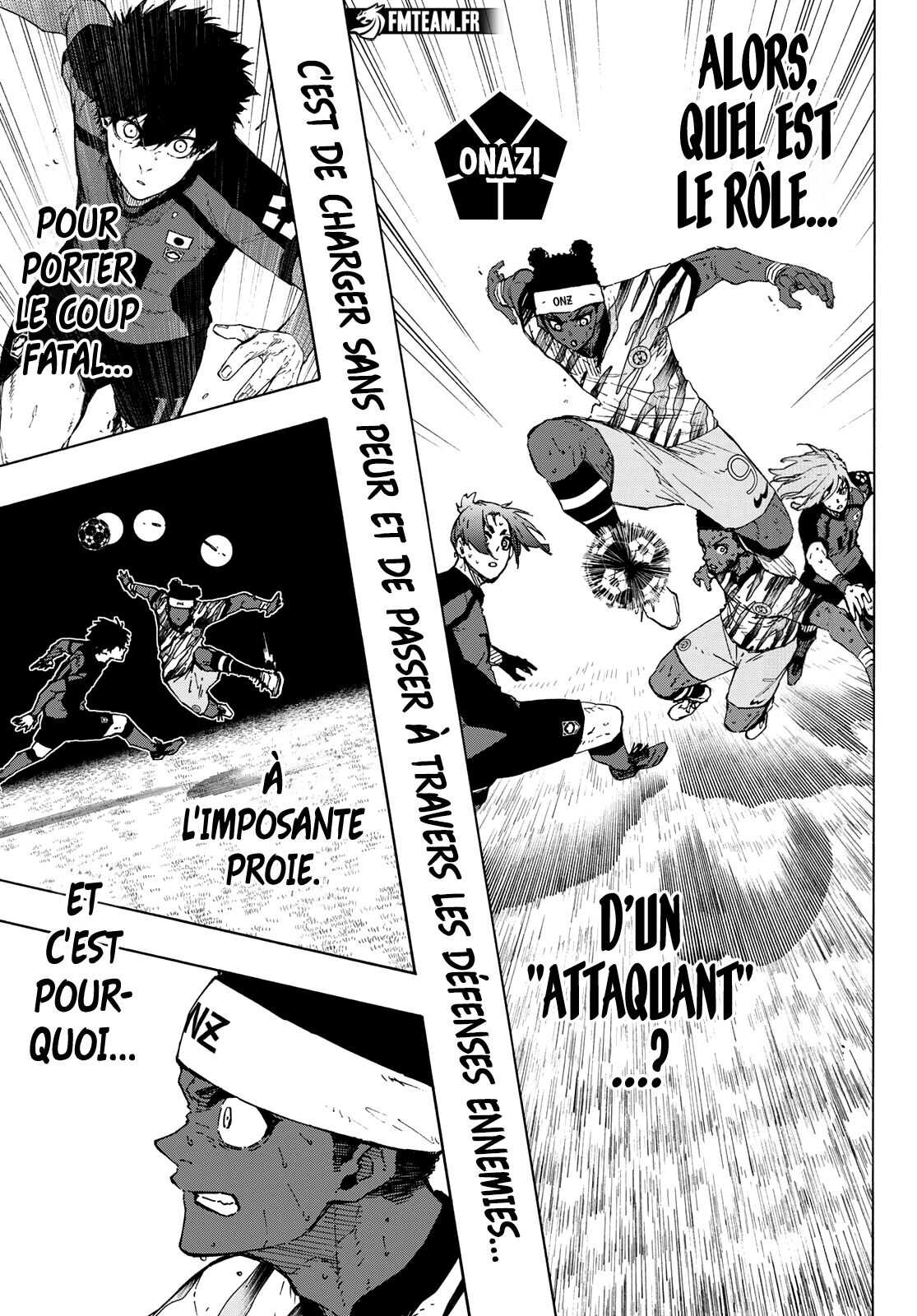 Read Blue Lock vf Manga Online