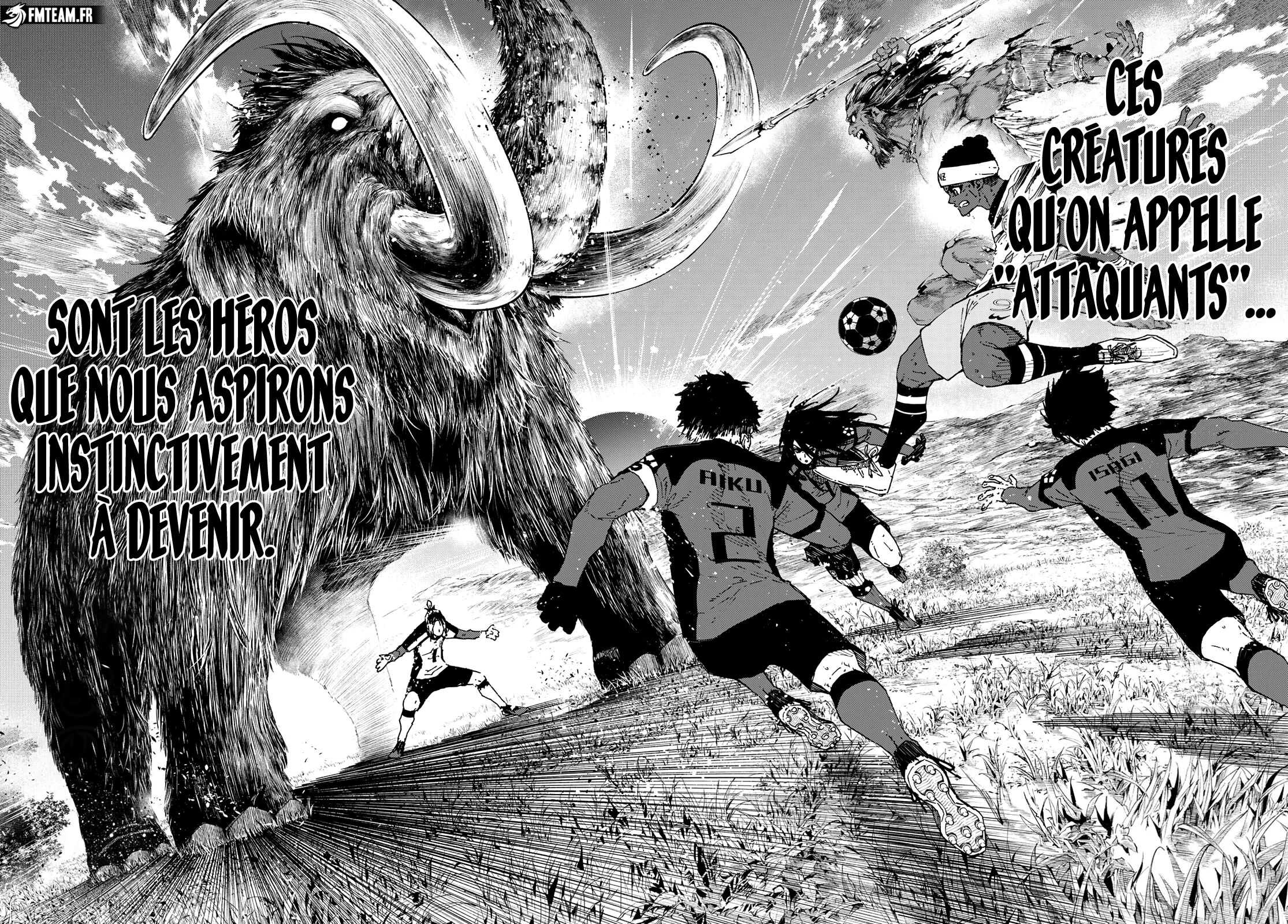Read Blue Lock vf Manga Online