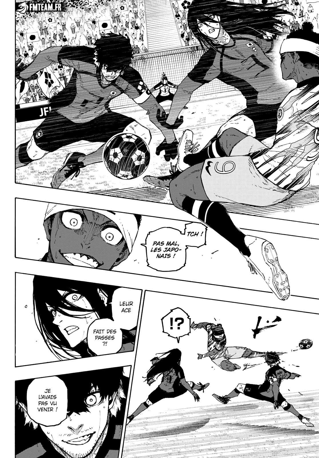 Read Blue Lock vf Manga Online