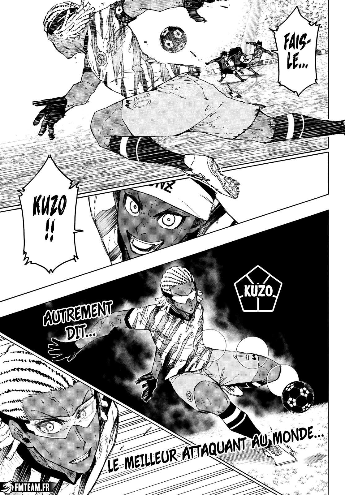 Read Blue Lock vf Manga Online