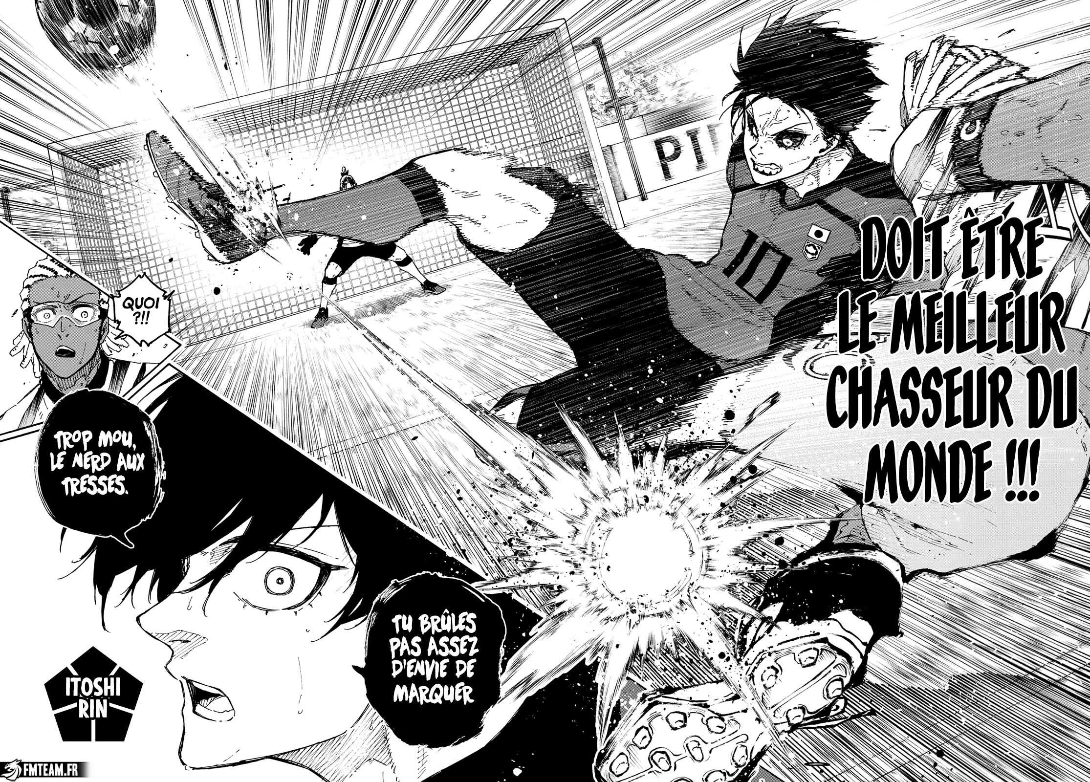 Read Blue Lock vf Manga Online