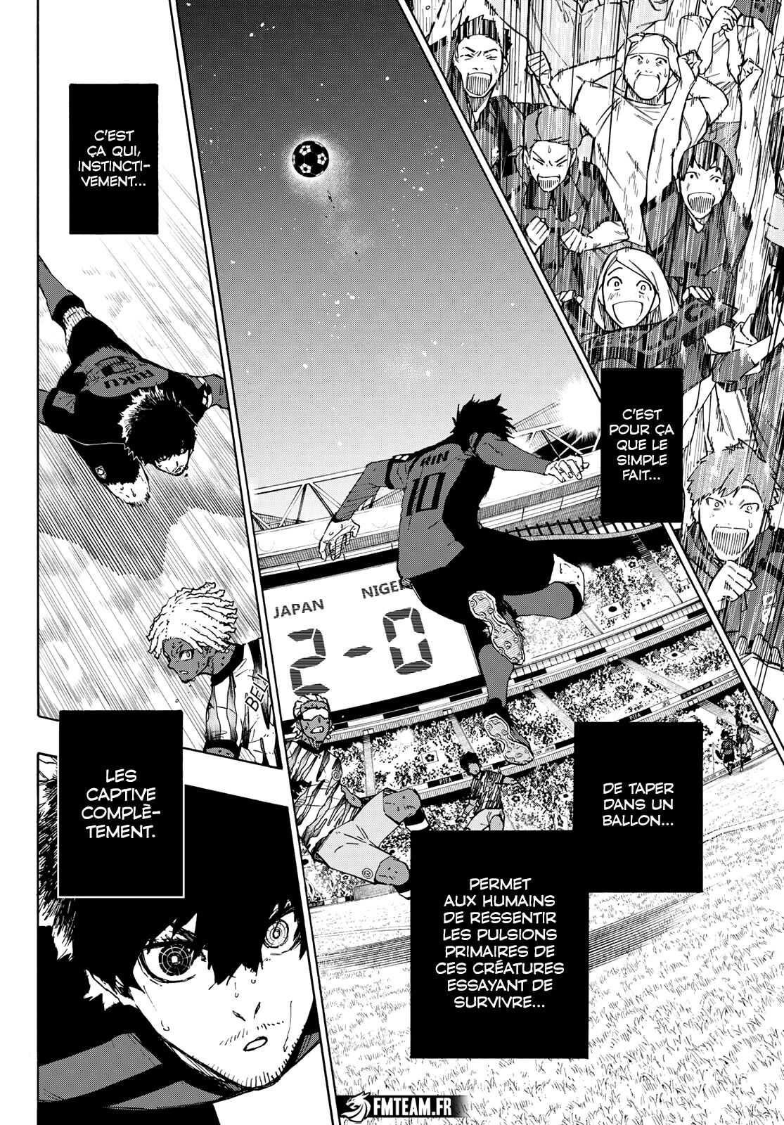 Read Blue Lock vf Manga Online