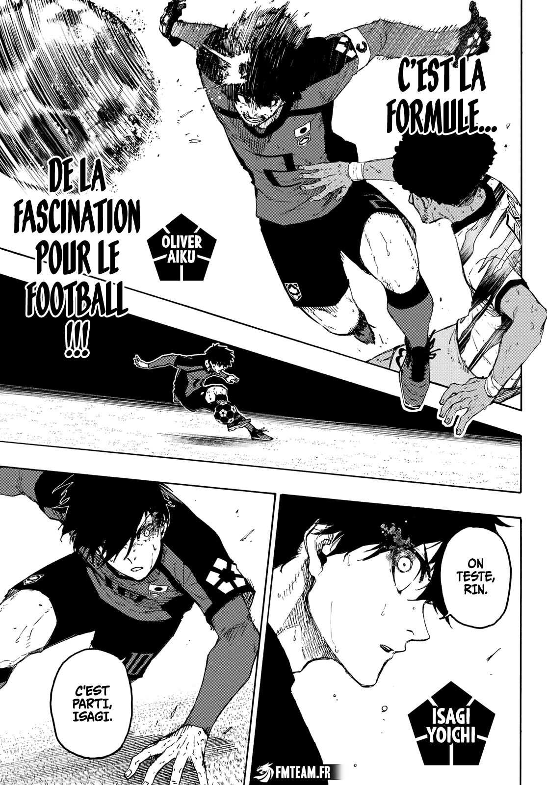 Read Blue Lock vf Manga Online