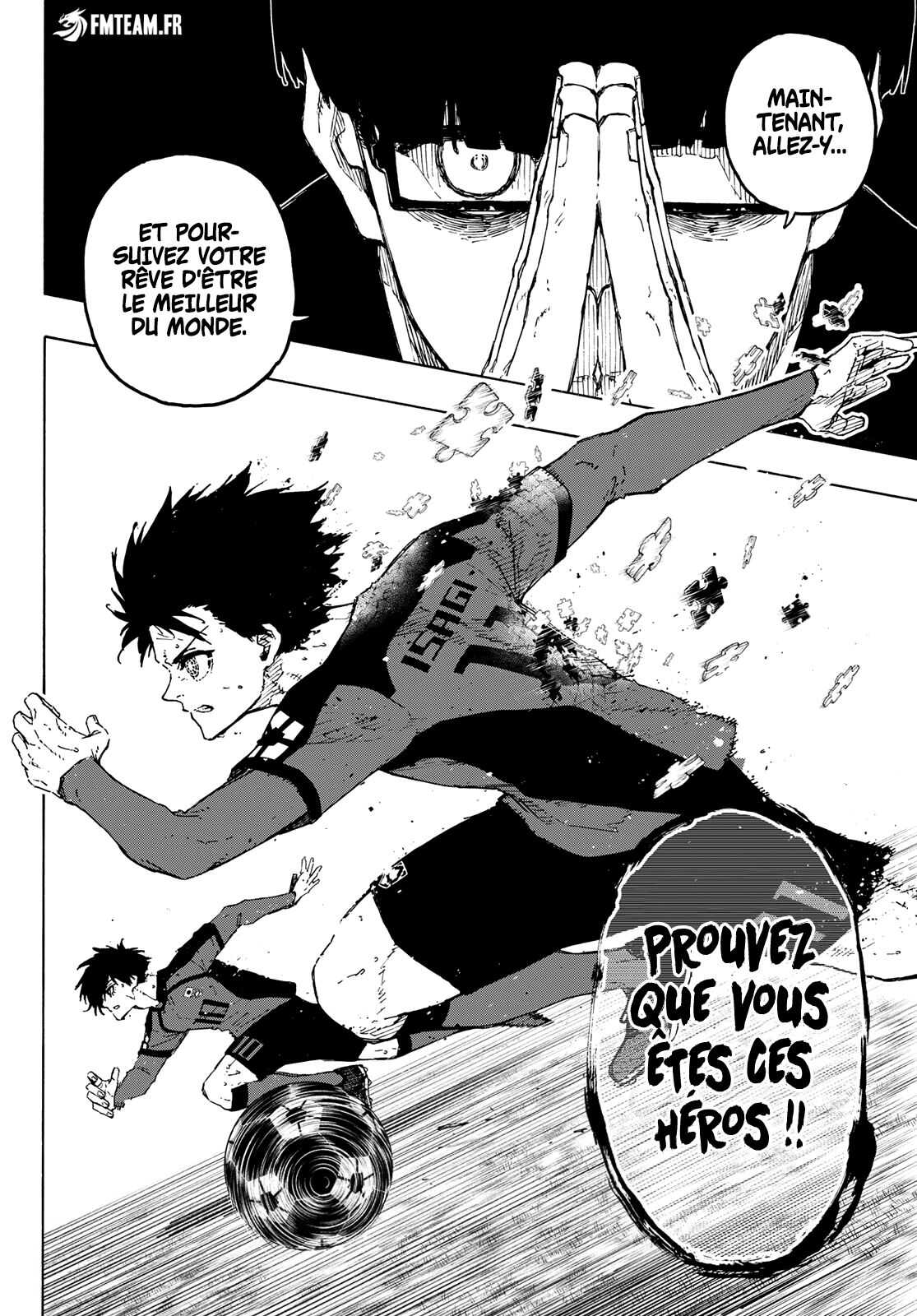 Read Blue Lock vf Manga Online